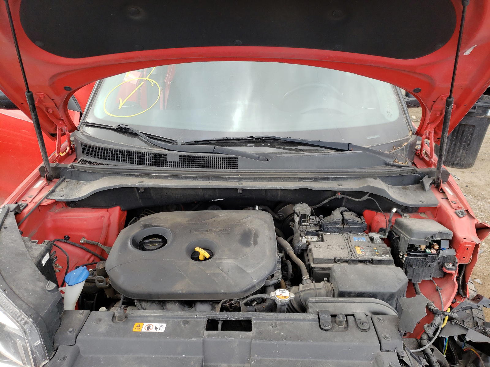 Photo 7 from auction – 2017 KIA SOUL + with VIN KNDJP3A51H7436337