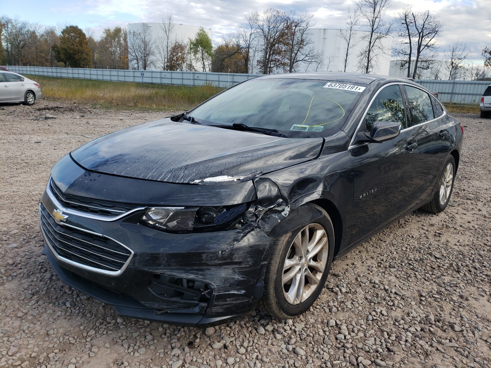 Photo 2 from auction – 2017 CHEVROLET MALIBU LT with VIN 1G1ZE5ST5HF119435