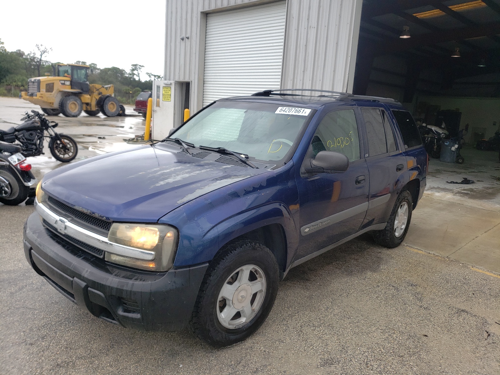 Zdjęcie 2 z aukcji – 2003 CHEVROLET TRAILBLAZE z VIN 1GNDS13S132290294