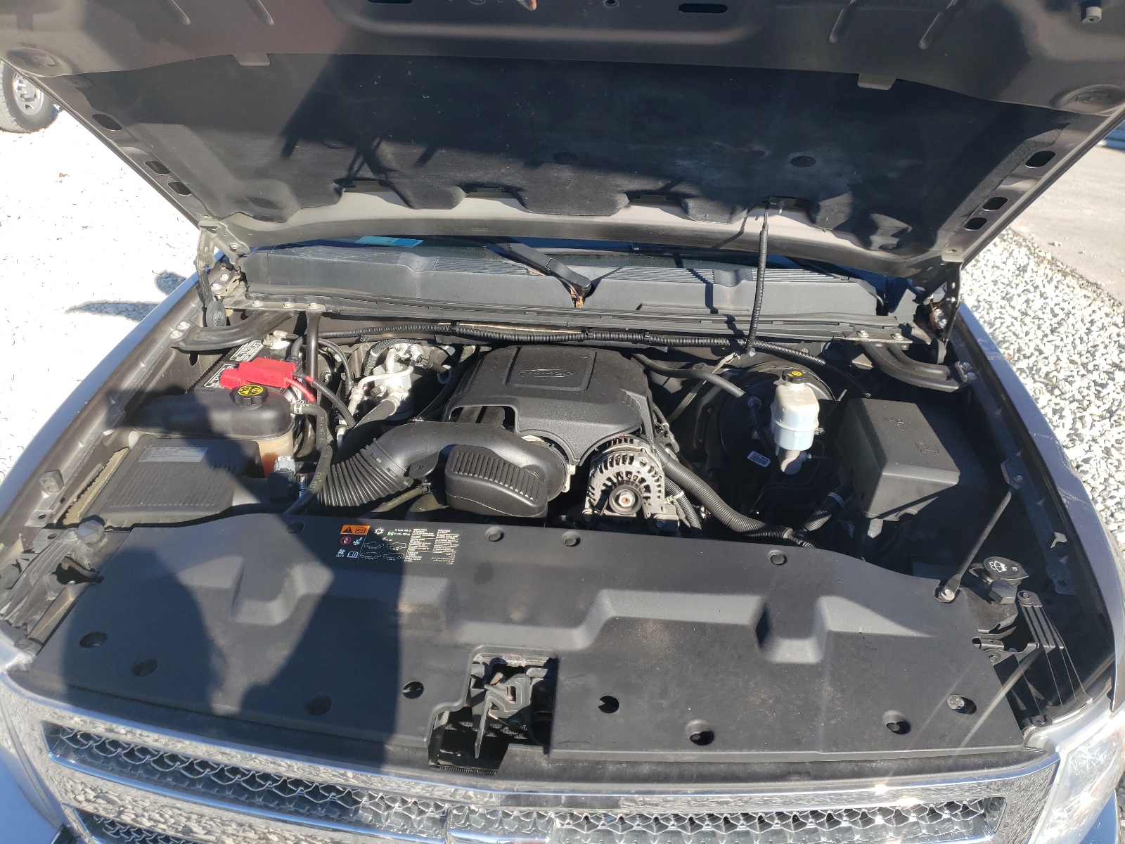 Photo 7 from auction – 2013 CHEVROLET SILVERADO with VIN 3GCPKSE79DG125512