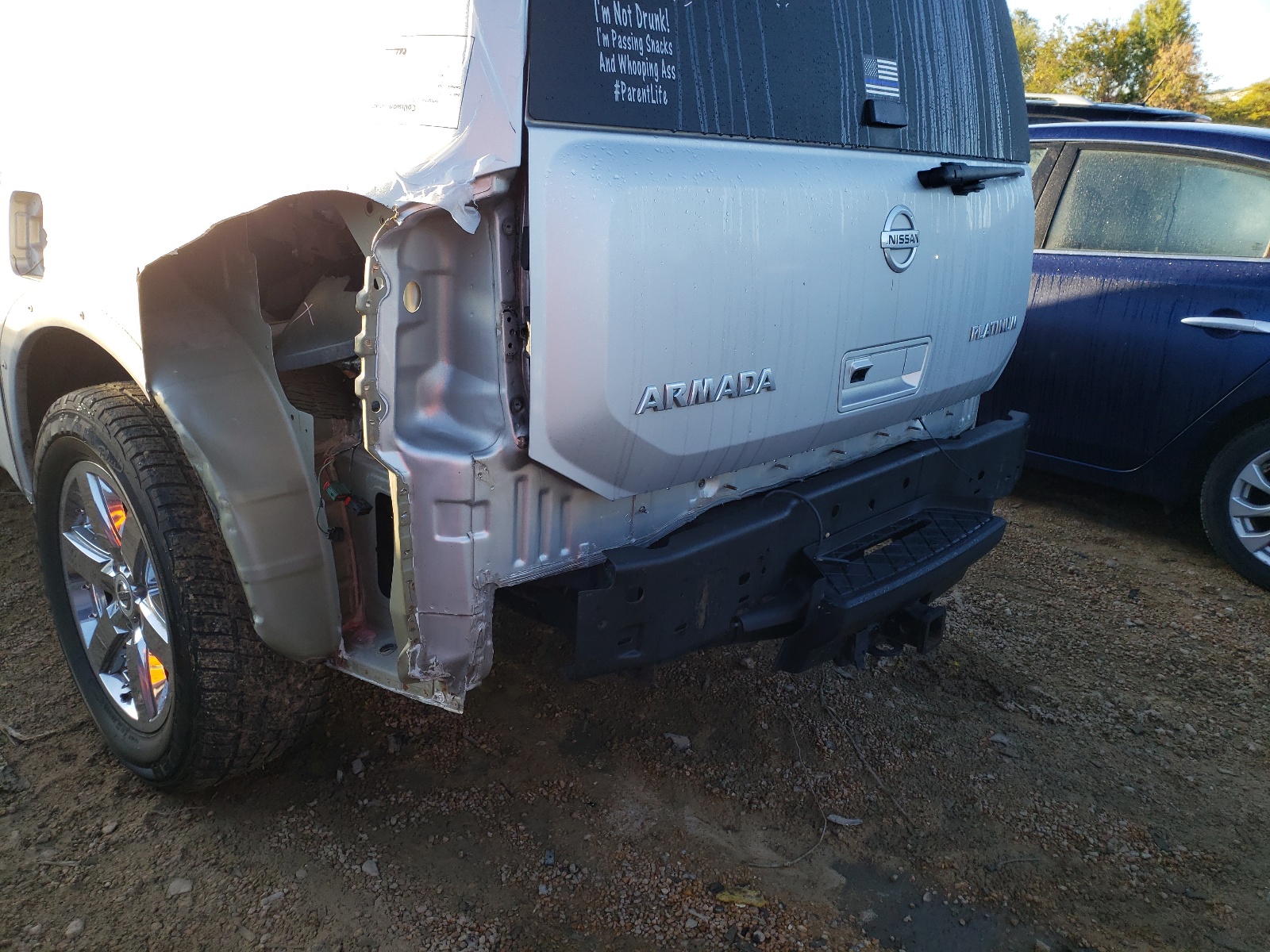 Photo 9 from auction – 2011 NISSAN ARMADA SV with VIN 5N1AA0NC2BN601707