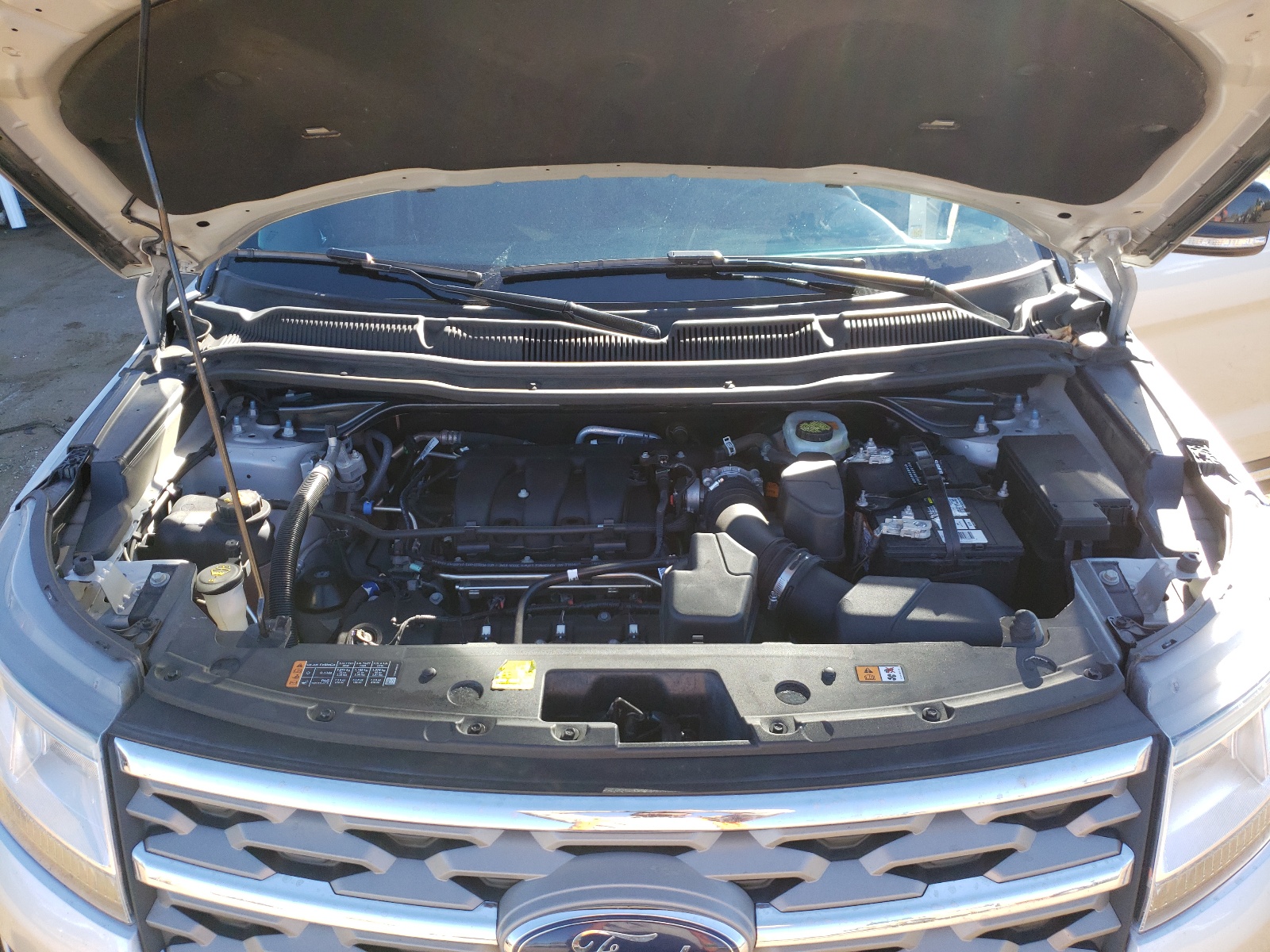 Photo 7 from auction – 2018 FORD EXPLORER X with VIN 1FM5K8D8XJGA36569