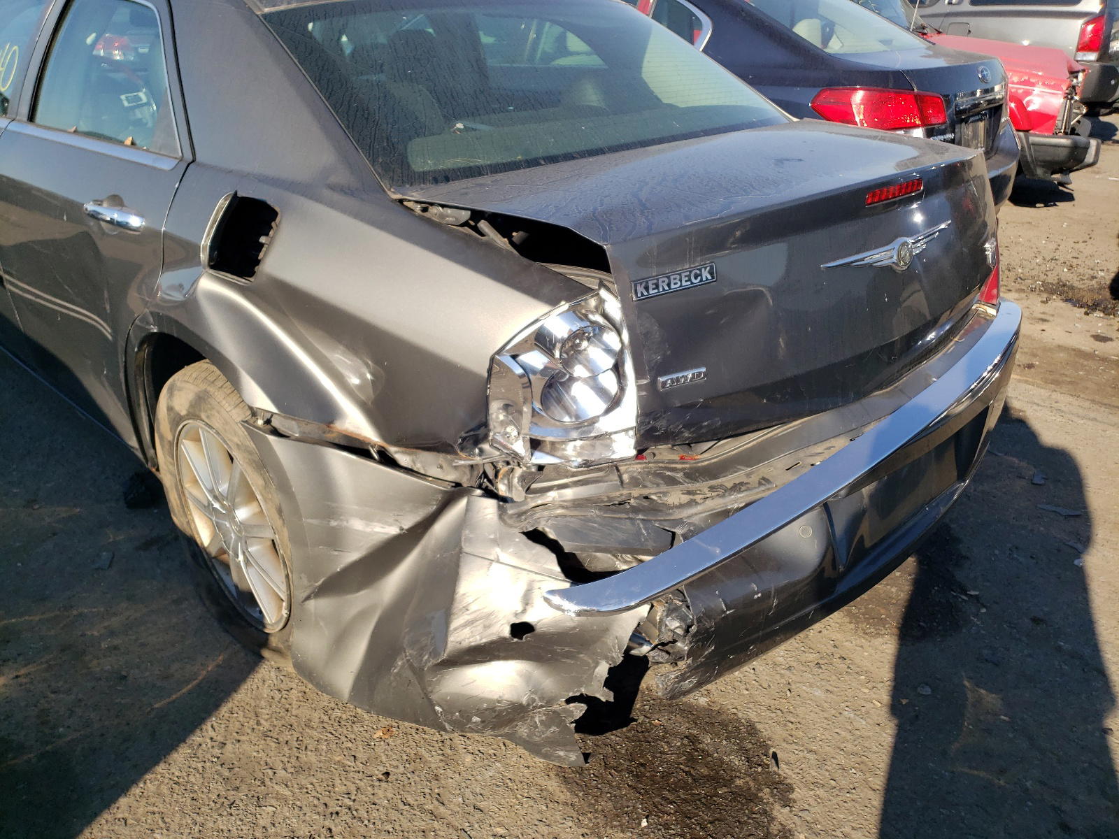 Photo 9 from auction – 2008 CHRYSLER 300C with VIN 2C3LK63H88H179640