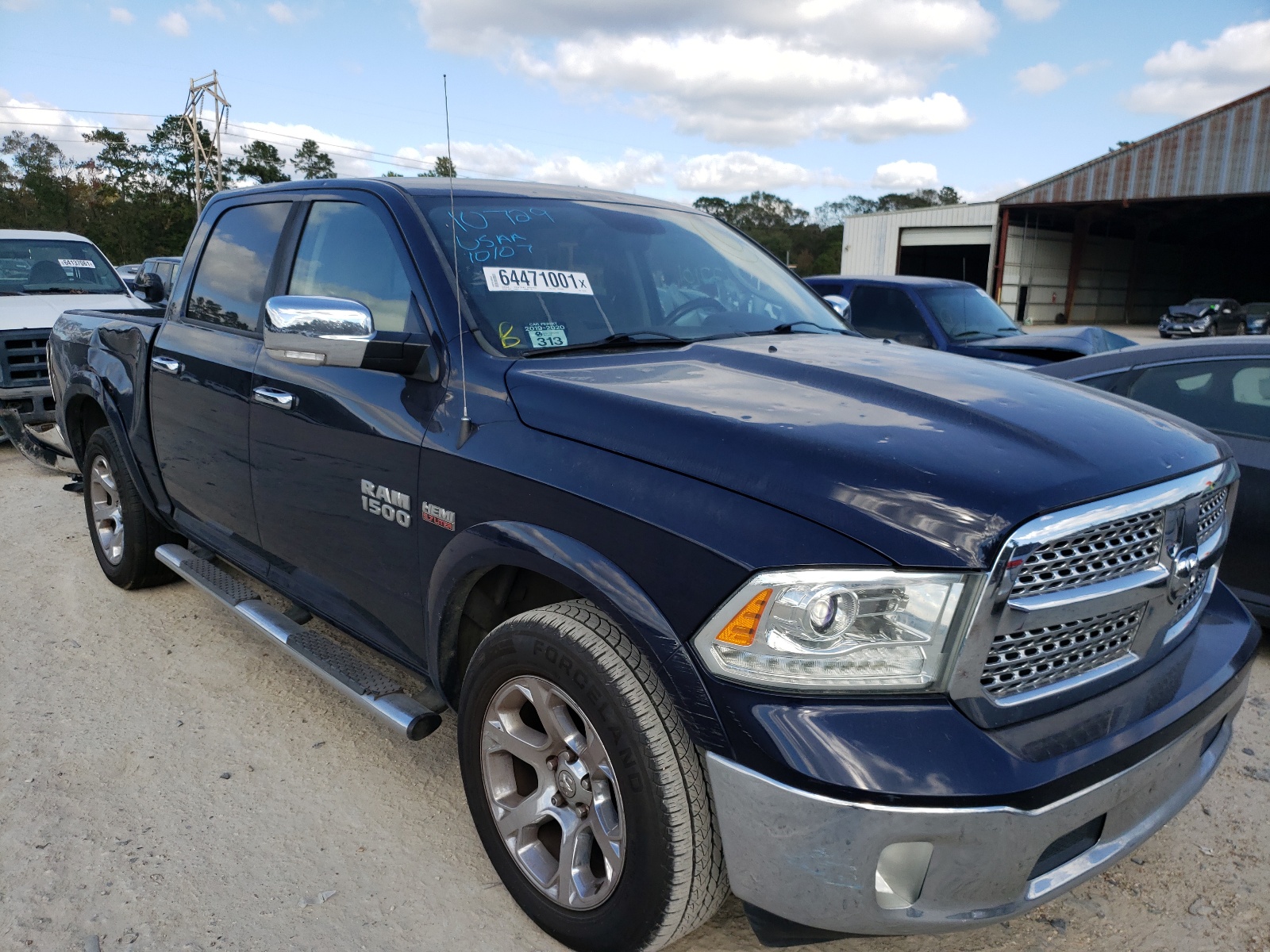 Zdjęcie 1 z aukcji – 2016 RAM 1500 LARAM z VIN 1C6RR7NT9GS130180