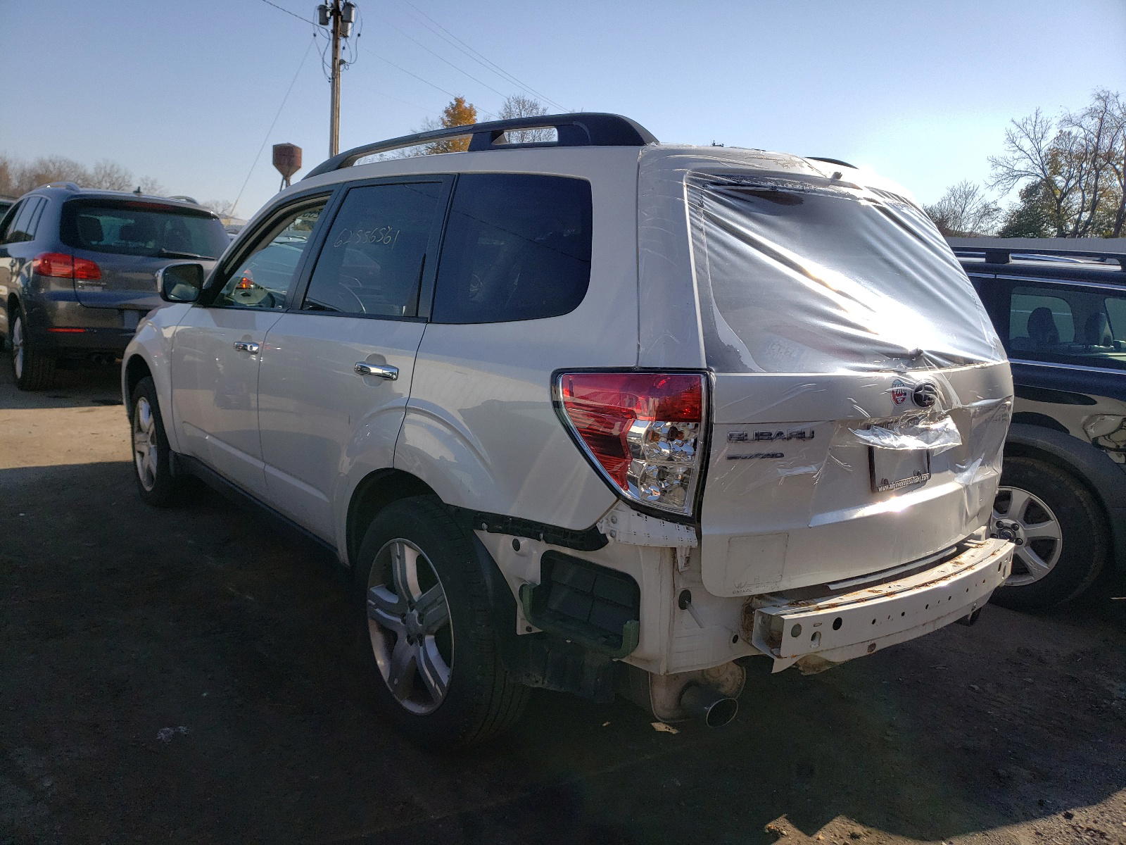 Photo 3 from auction – 2010 SUBARU FORESTER 2 with VIN JF2SH6DCXAH916584