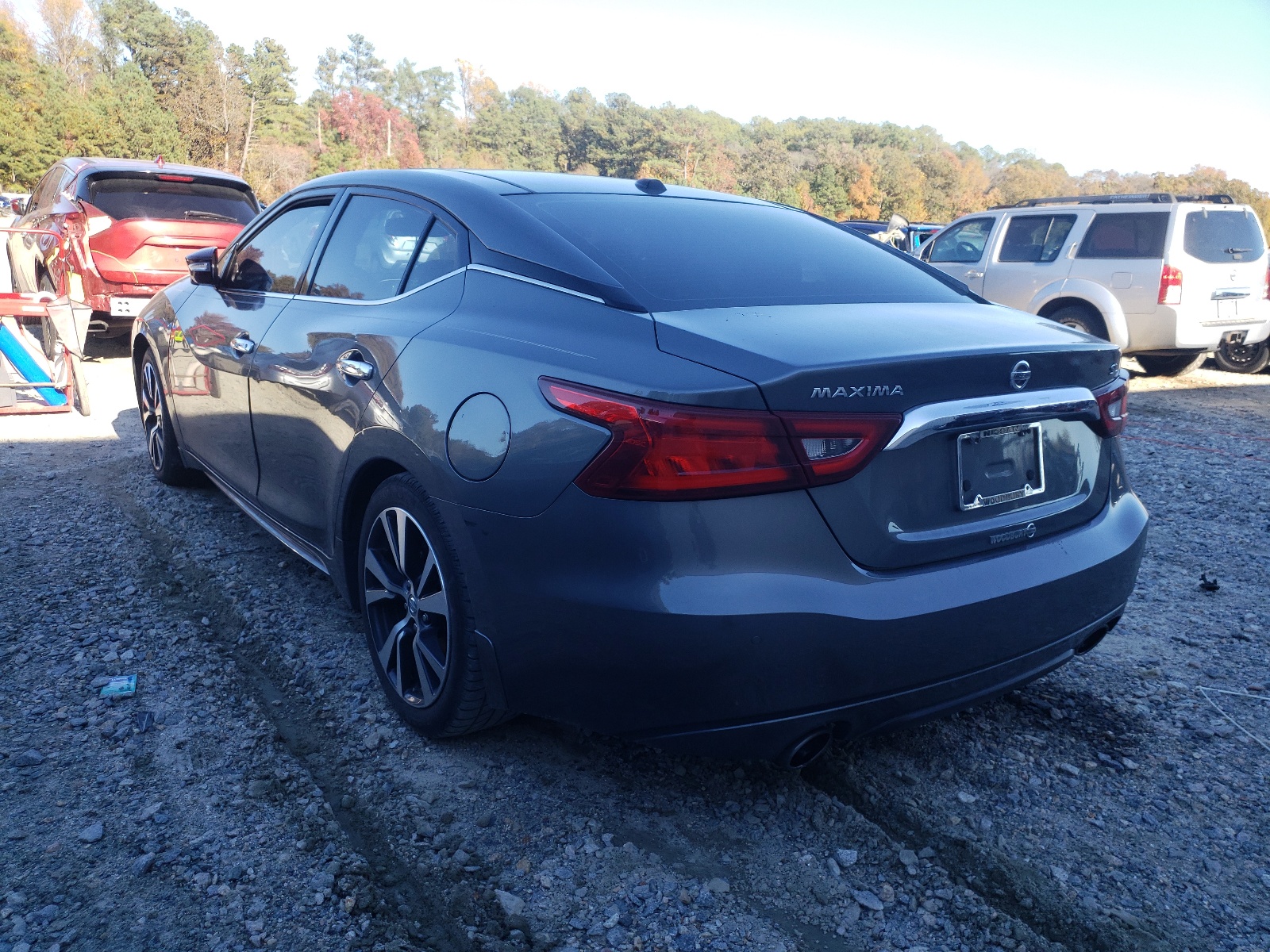 Photo 3 from auction – 2017 NISSAN MAXIMA 3.5 with VIN 1N4AA6AP0HC421510