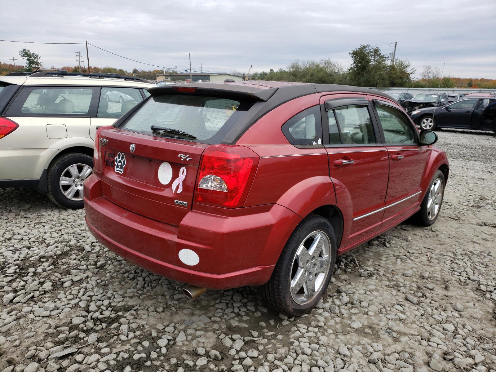 Photo 16 from auction – 2007 DODGE CALIBER R/ with VIN 1B3HE78K27D264490