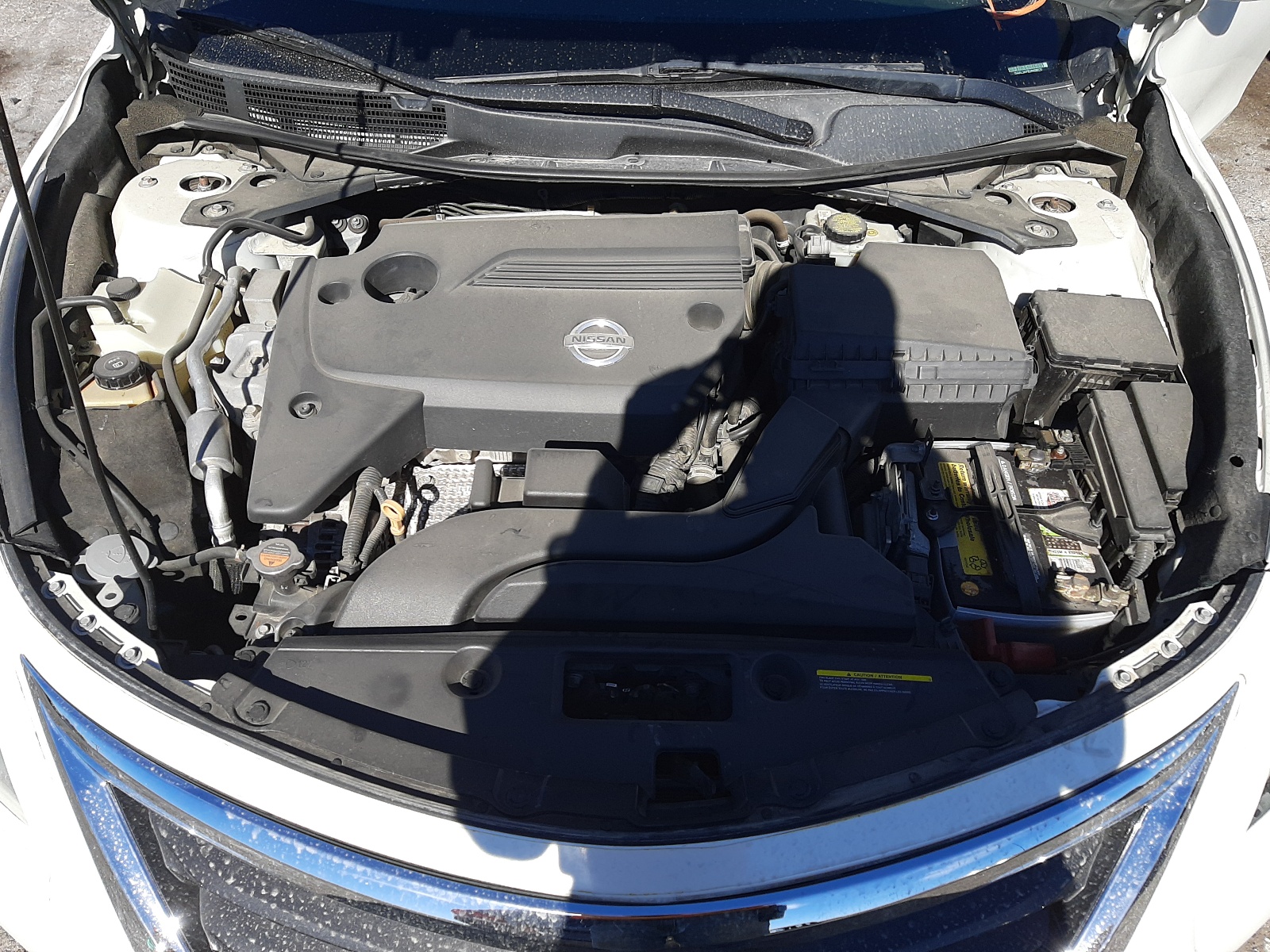 Photo 7 from auction – 2013 NISSAN ALTIMA 2.5 with VIN 1N4AL3AP8DN408026