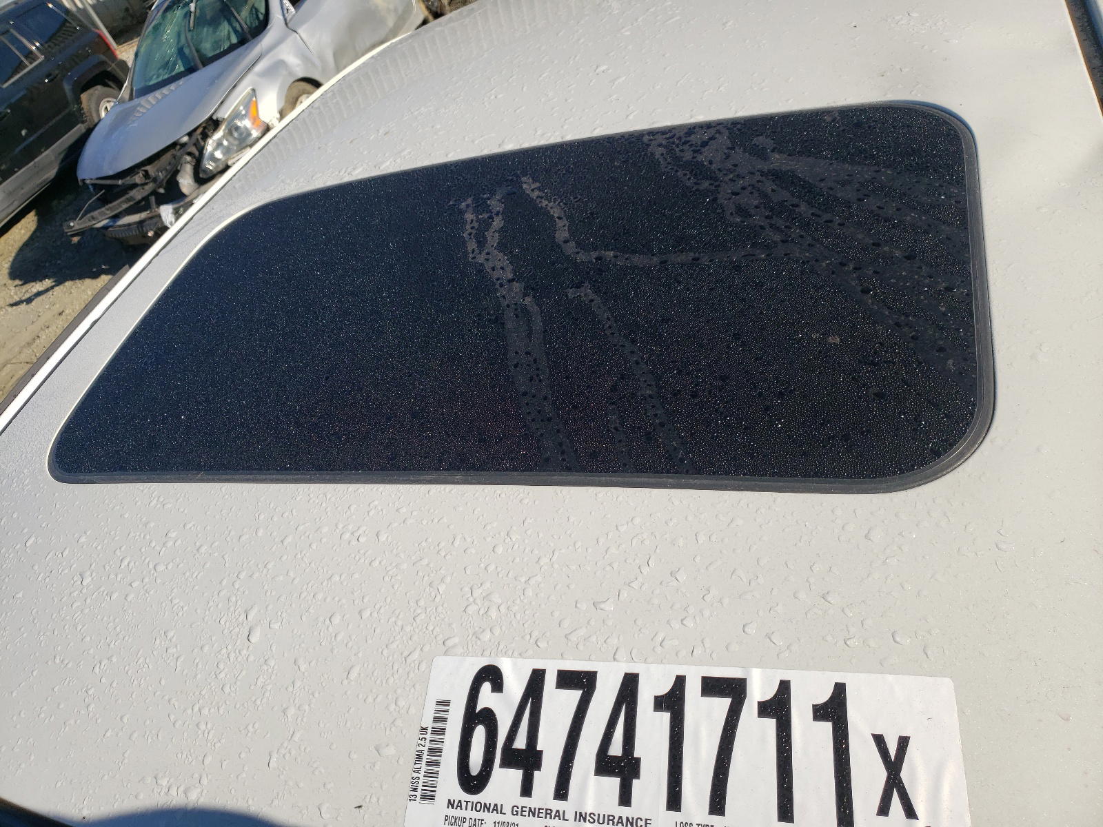 Photo 9 from auction – 2013 NISSAN ALTIMA 2.5 with VIN 1N4AL3AP1DC158253