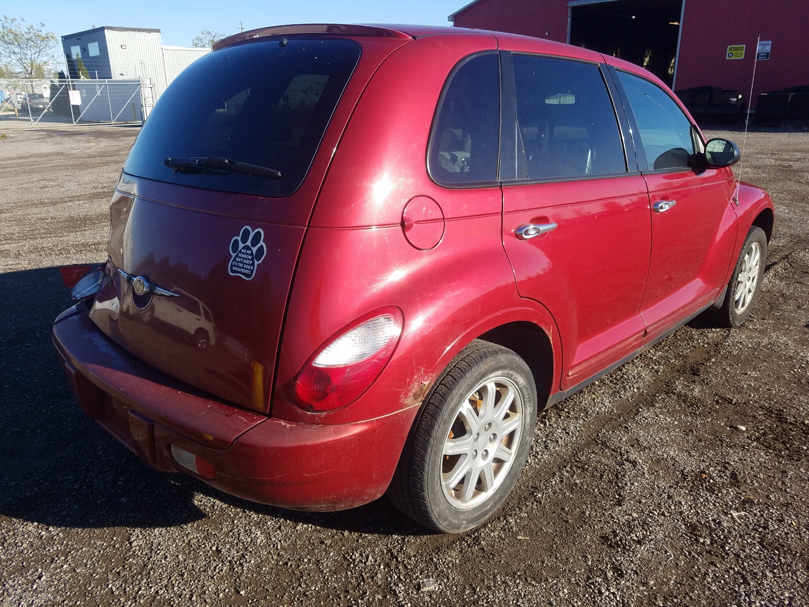 Photo 4 from auction – 2009 CHRYSLER PT CRUISER with VIN 3A8FY48949T580889