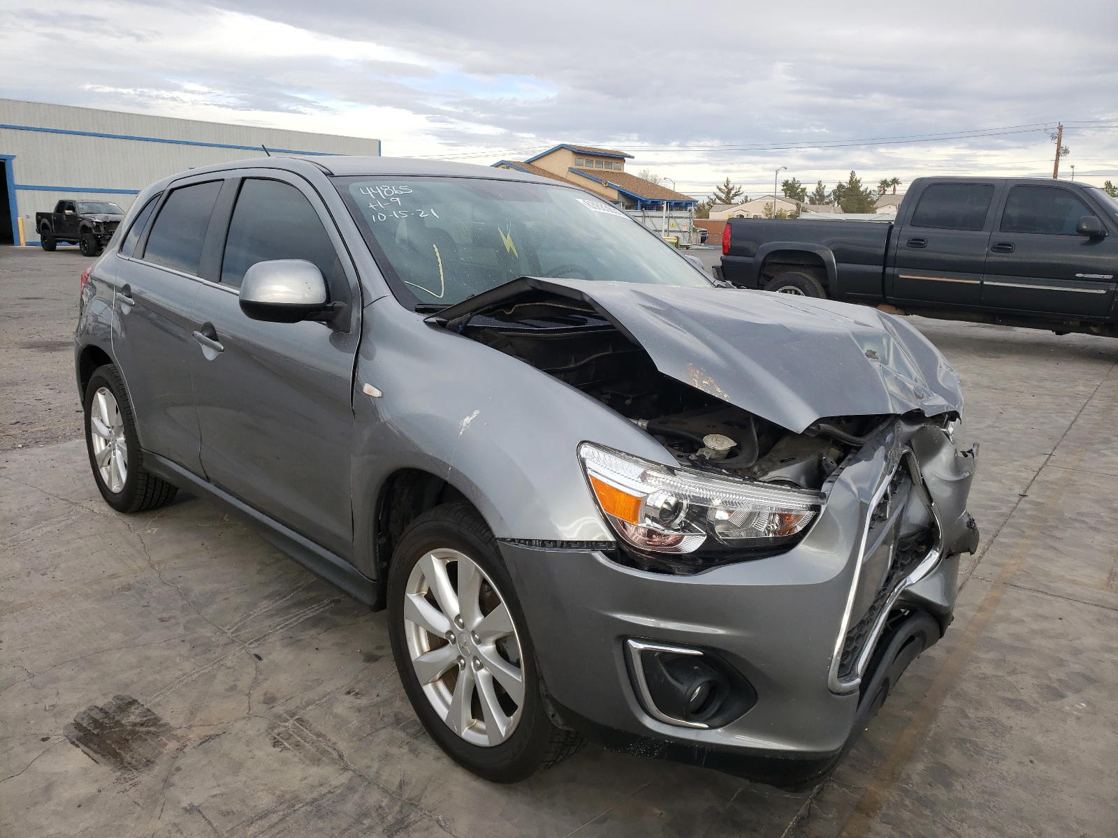 MITSUBISHI OUTLANDER 2014 with VIN 4A4AP4AU2EE031097 - Photo from auction