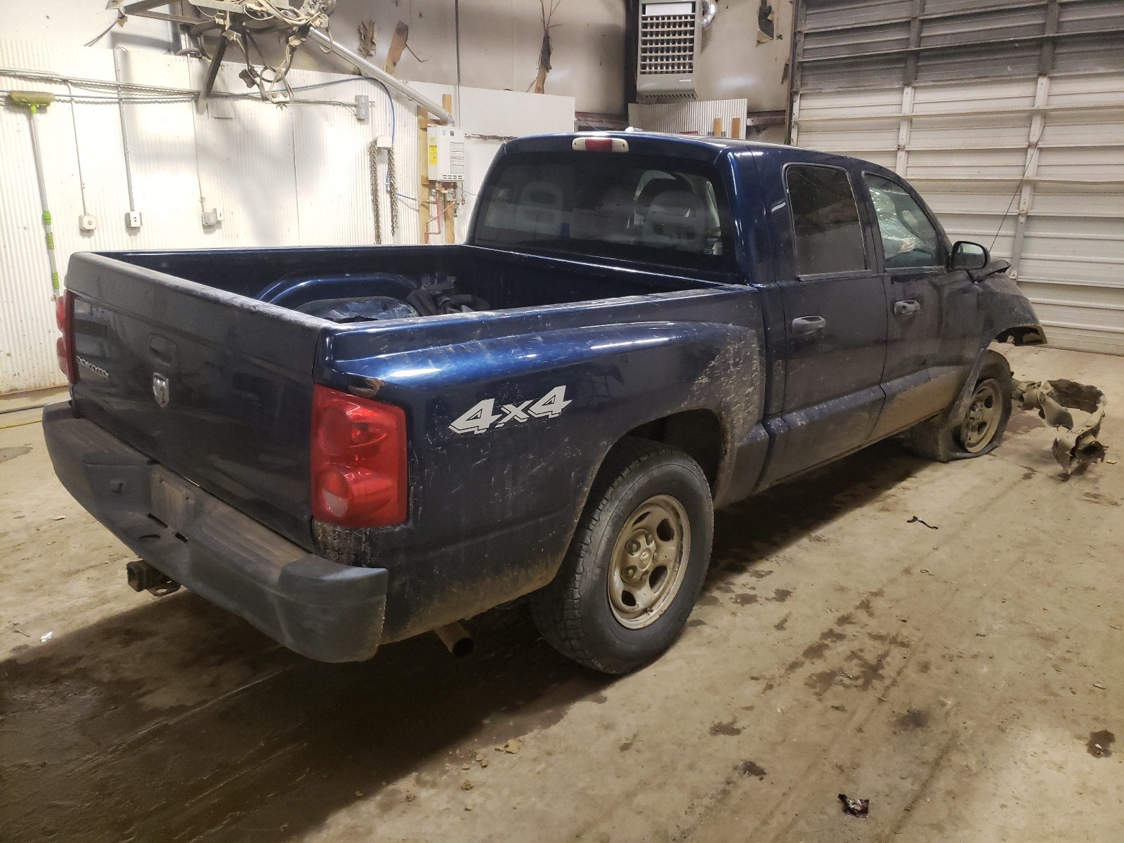 Photo 4 from auction – 2006 DODGE DAKOTA QUA with VIN 1D7HW28K36S715263