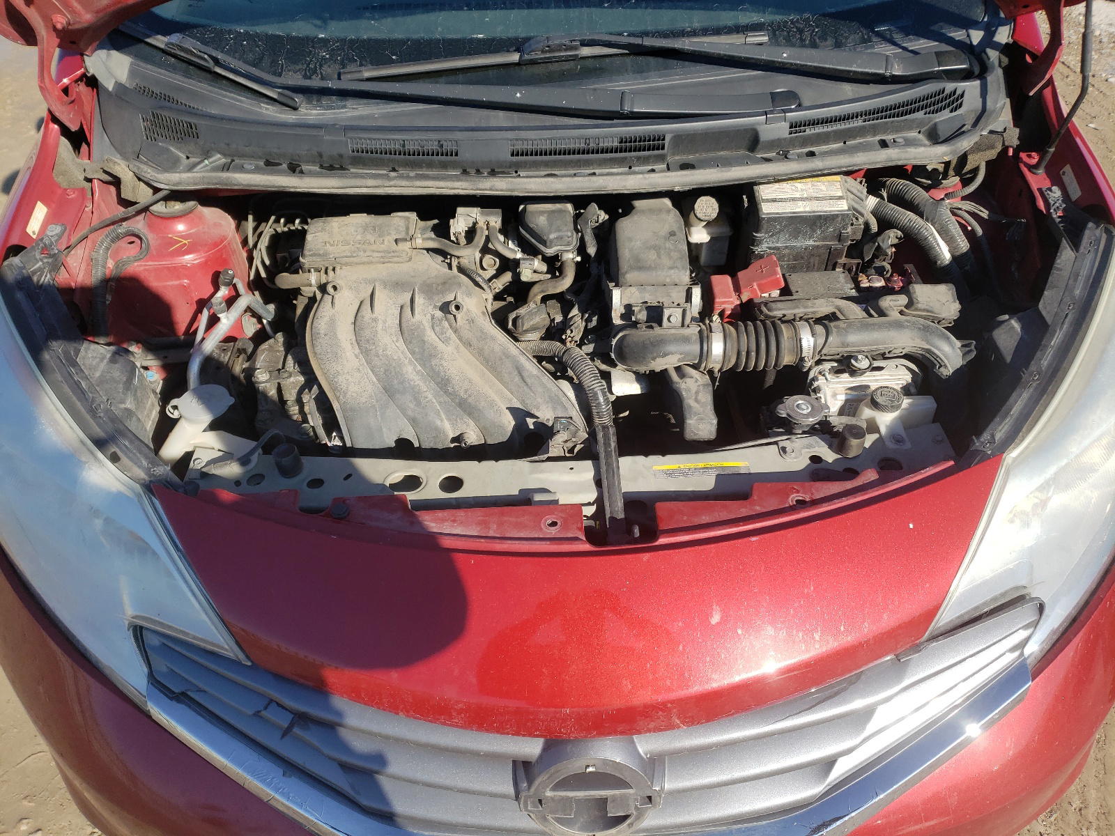 Photo 7 from auction – 2014 NISSAN VERSA NOTE with VIN 3N1CE2CP3EL358399