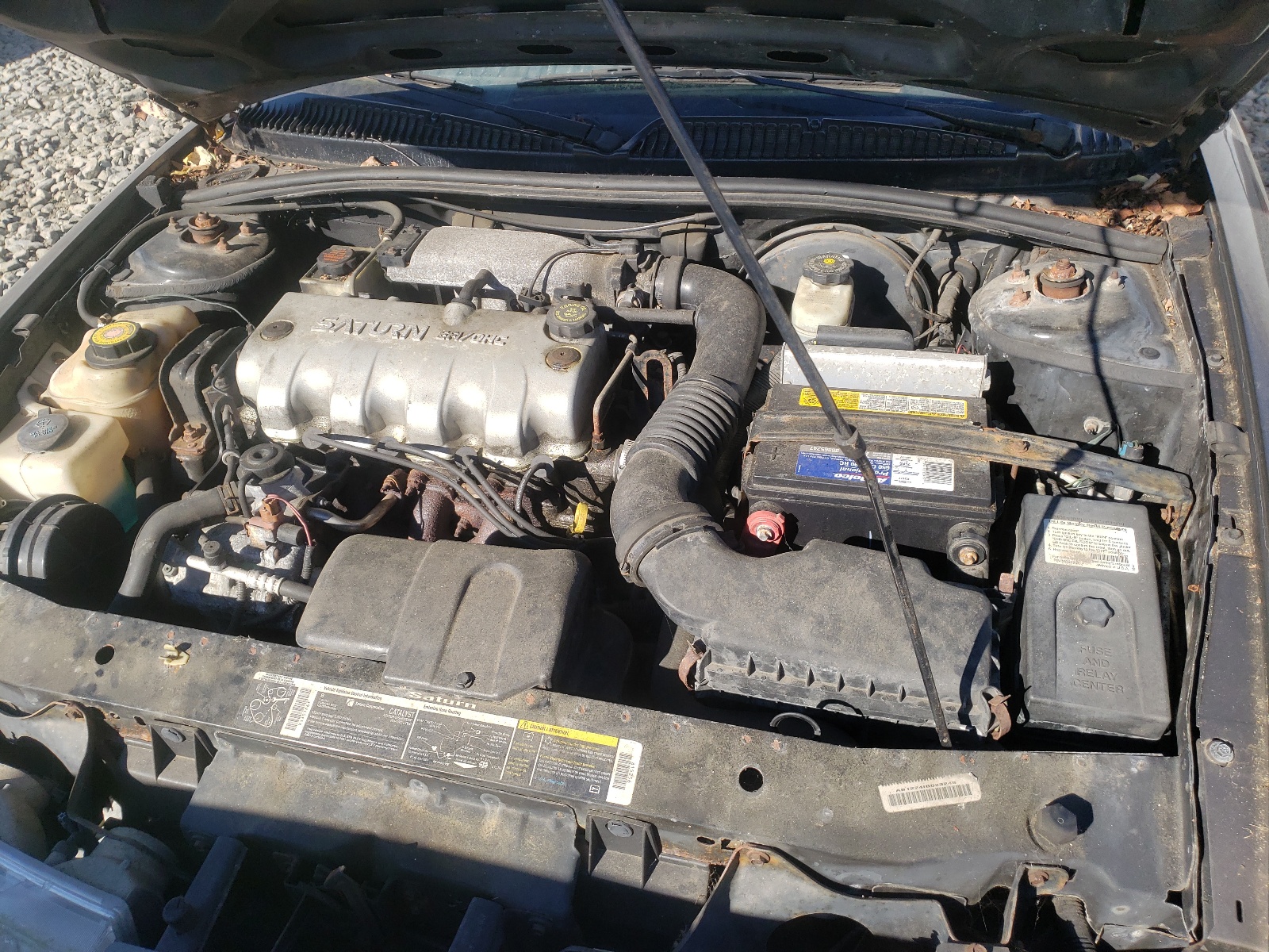 Photo 7 from auction – 2001 SATURN SL1 with VIN 1G8ZH52801Z305313