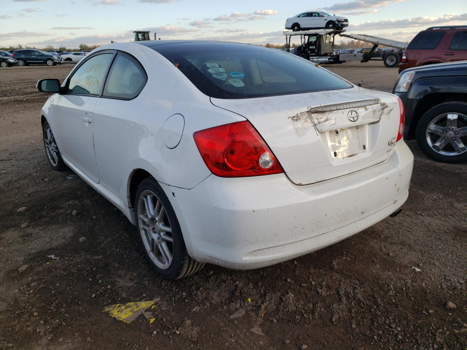 Photo 3 from auction – 2007 SCION TC with VIN JTKDE177X70181672