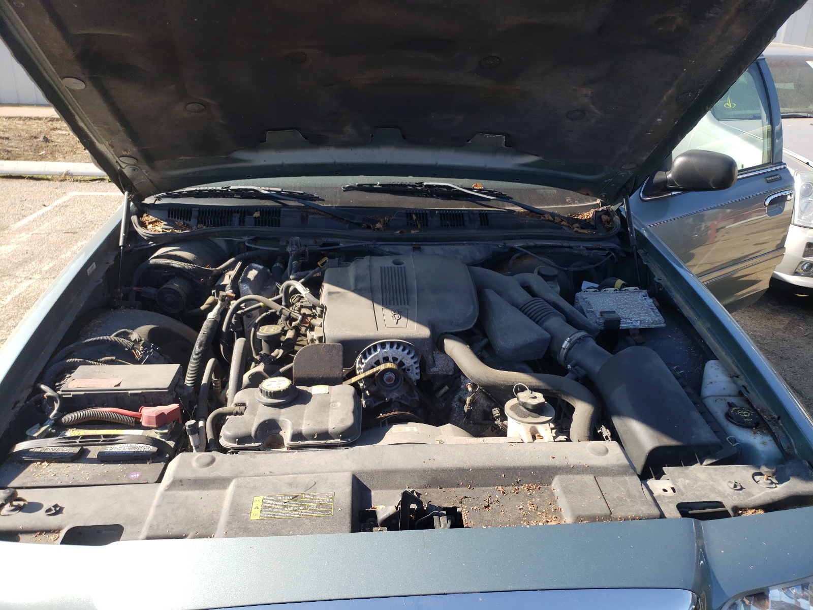 Photo 7 from auction – 2006 FORD CROWN VICT with VIN 2FAFP74V46X109260