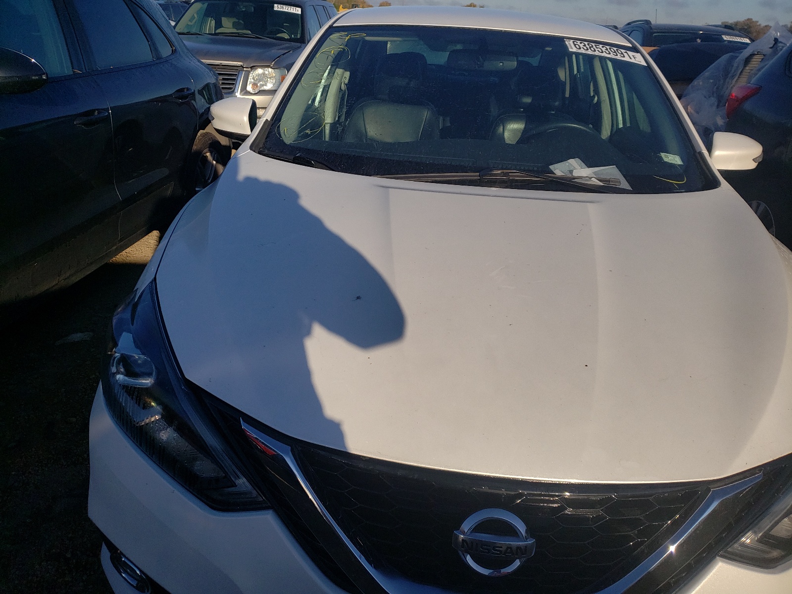 Photo 9 from auction – 2017 NISSAN SENTRA S with VIN 3N1AB7AP3HY243308