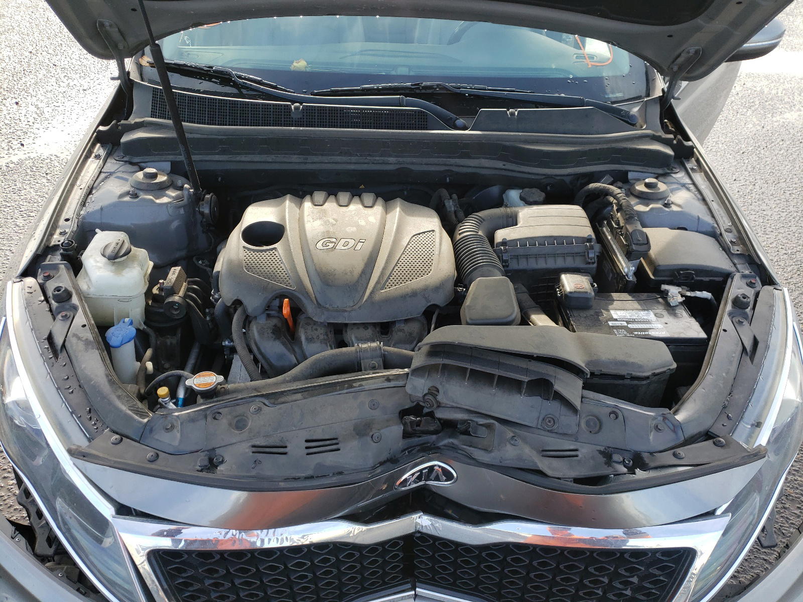 Photo 7 from auction – 2012 KIA OPTIMA EX with VIN 5XXGN4A79CG013402