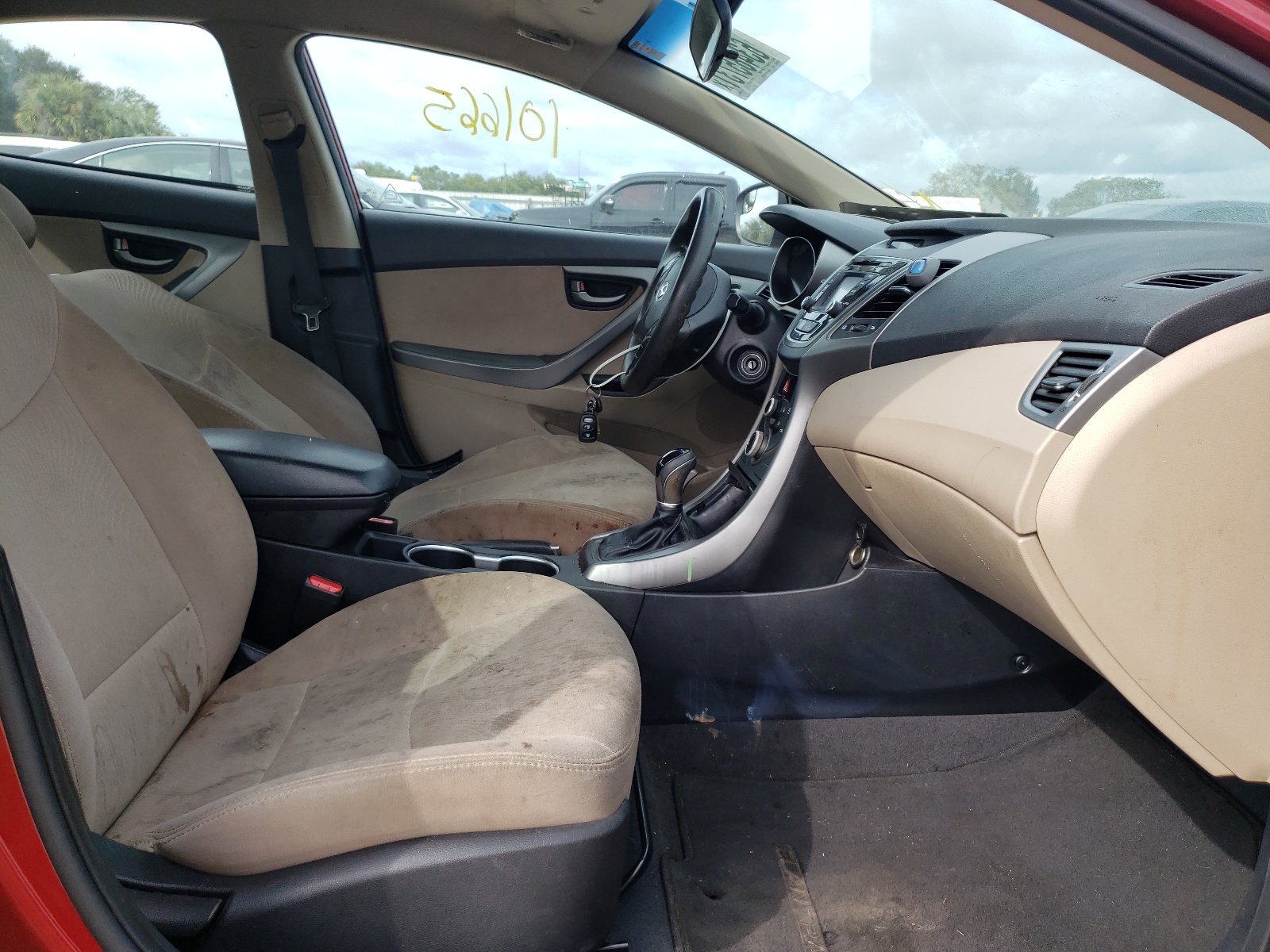 Photo 5 from auction – 2016 HYUNDAI ELANTRA SE with VIN 5NPDH4AE8GH655418