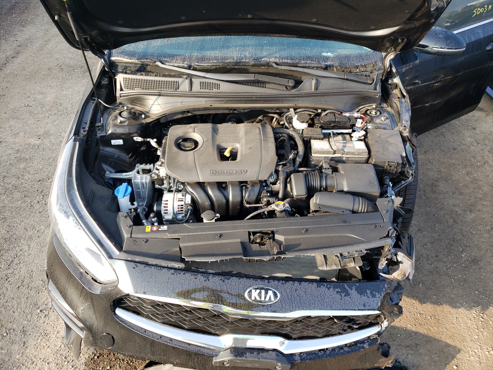 Photo 7 from auction – 2021 KIA FORTE EX with VIN 3KPF54AD3ME333830