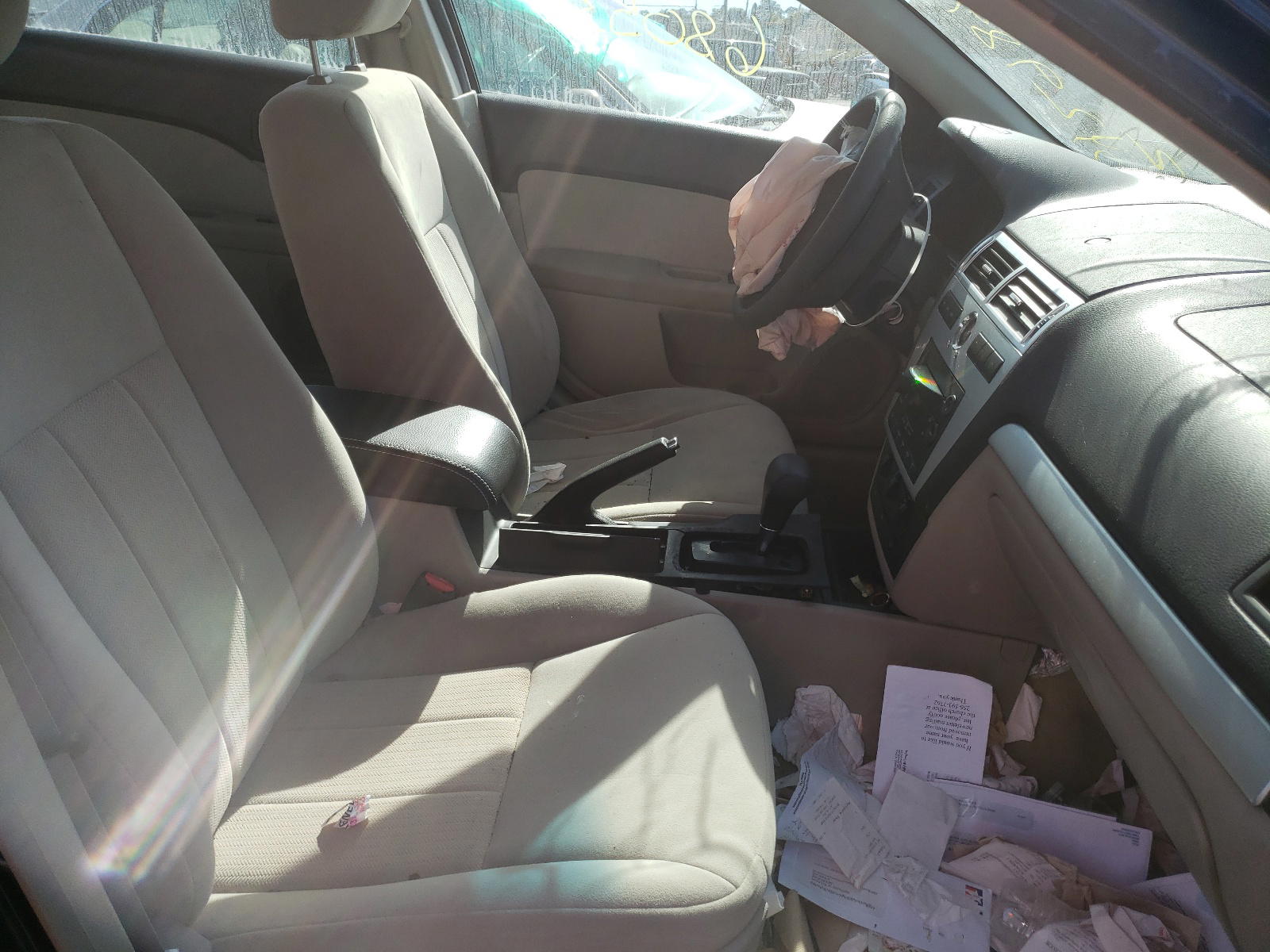 Photo 5 from auction – 2007 MERCURY MILAN with VIN 3MEHM07Z07R655151