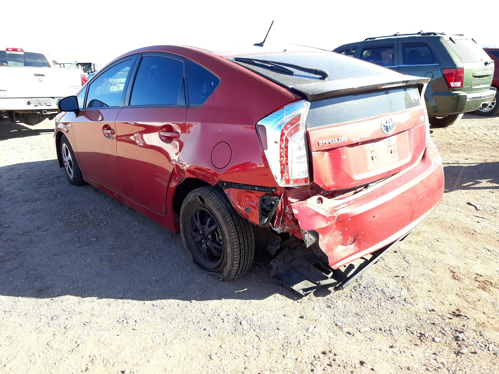 Photo 3 from auction – 2013 TOYOTA PRIUS with VIN JTDKN3DU8D0344416