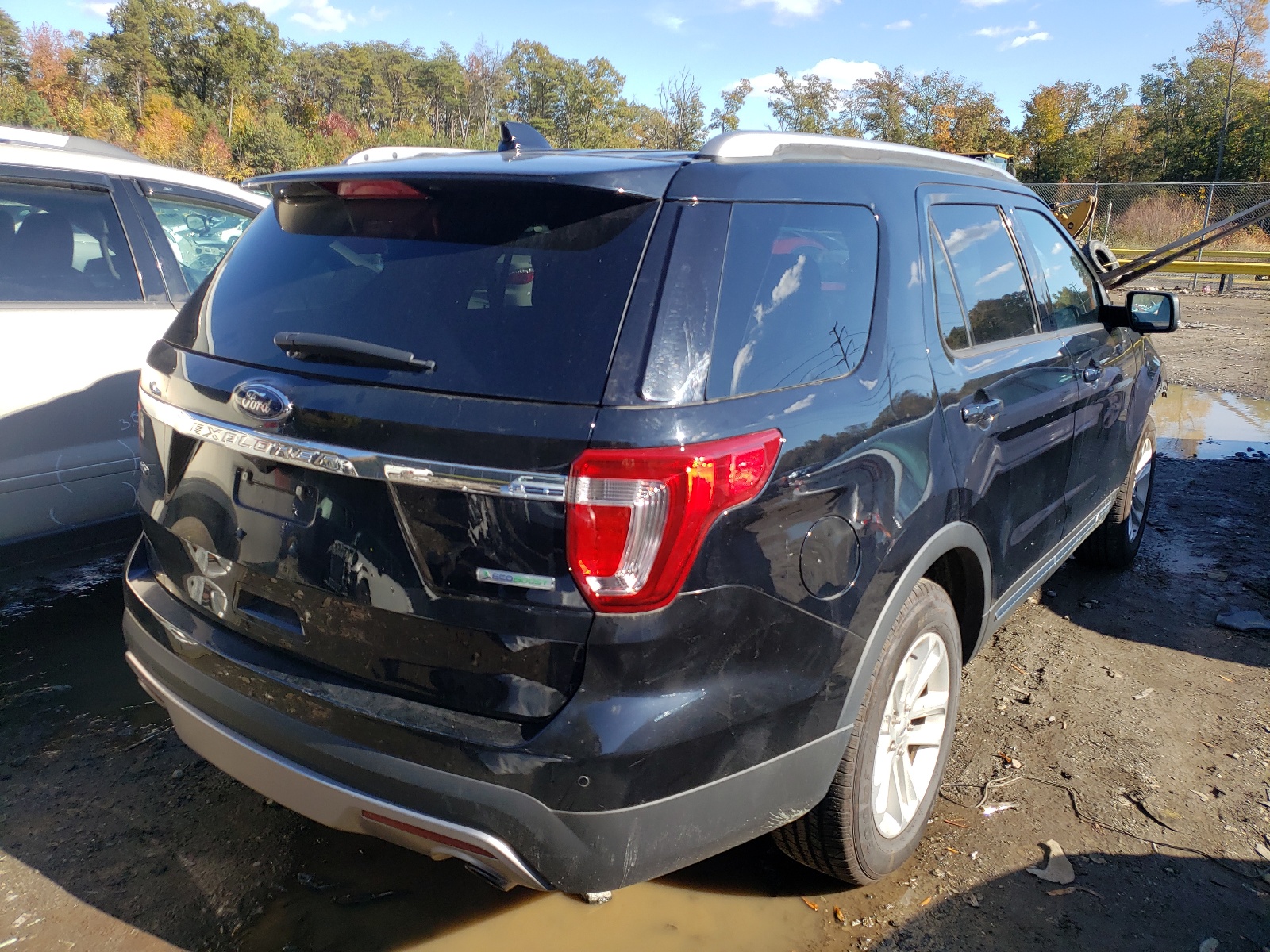 Photo 4 from auction – 2017 FORD EXPLORER X with VIN 1FM5K7DH1HGC08878