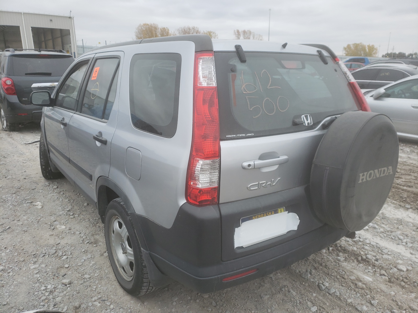 Photo 3 from auction – 2005 HONDA CR-V LX with VIN JHLRD78565C064556