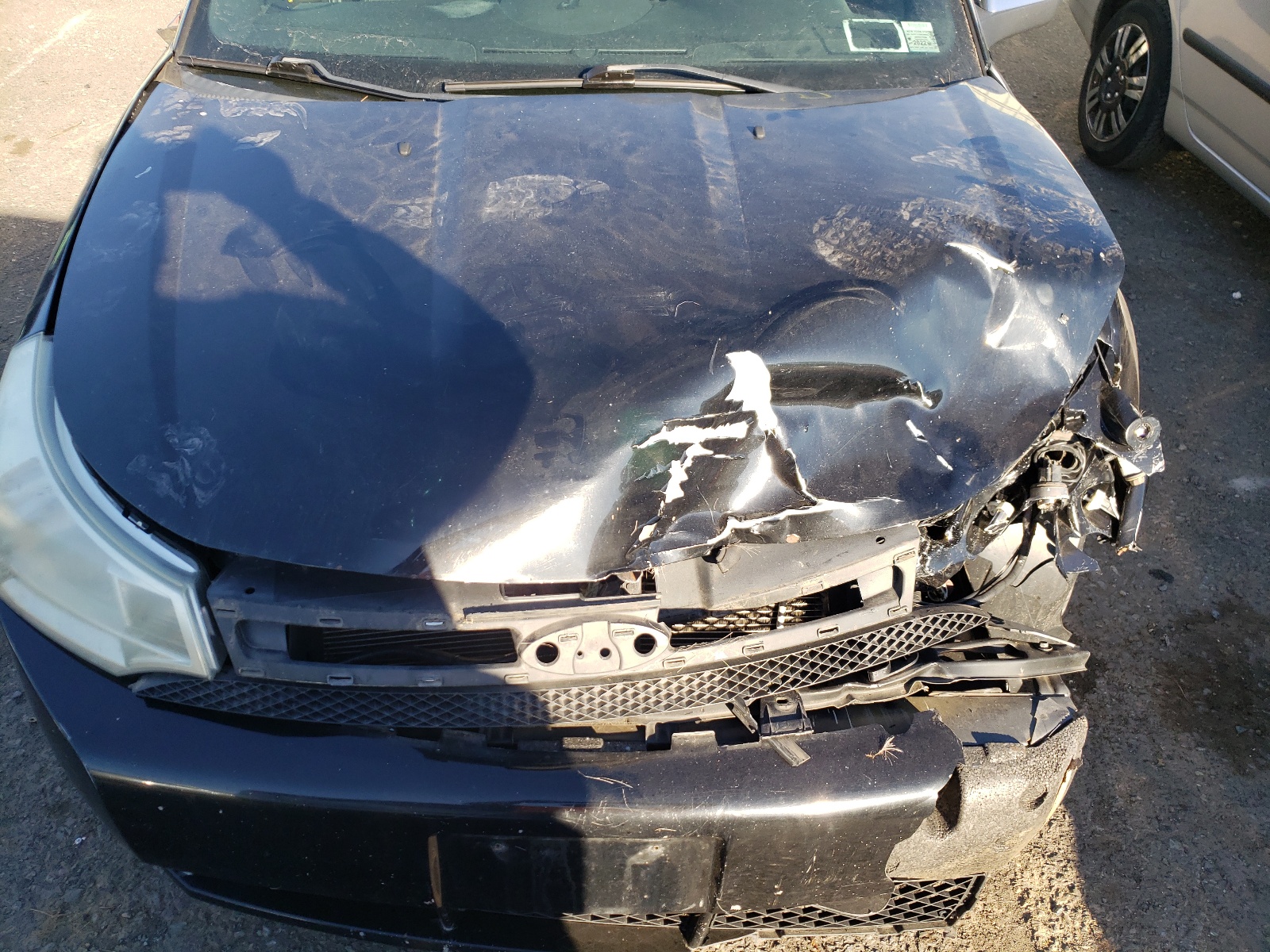 Photo 7 from auction – 2009 FORD FOCUS SEL with VIN 1FAHP37N89W203221