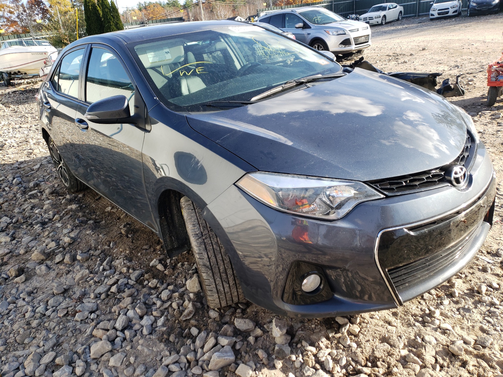 TOYOTA COROLLA L 2016 with VIN 2T1BURHE1GC700188 - Photo from auction