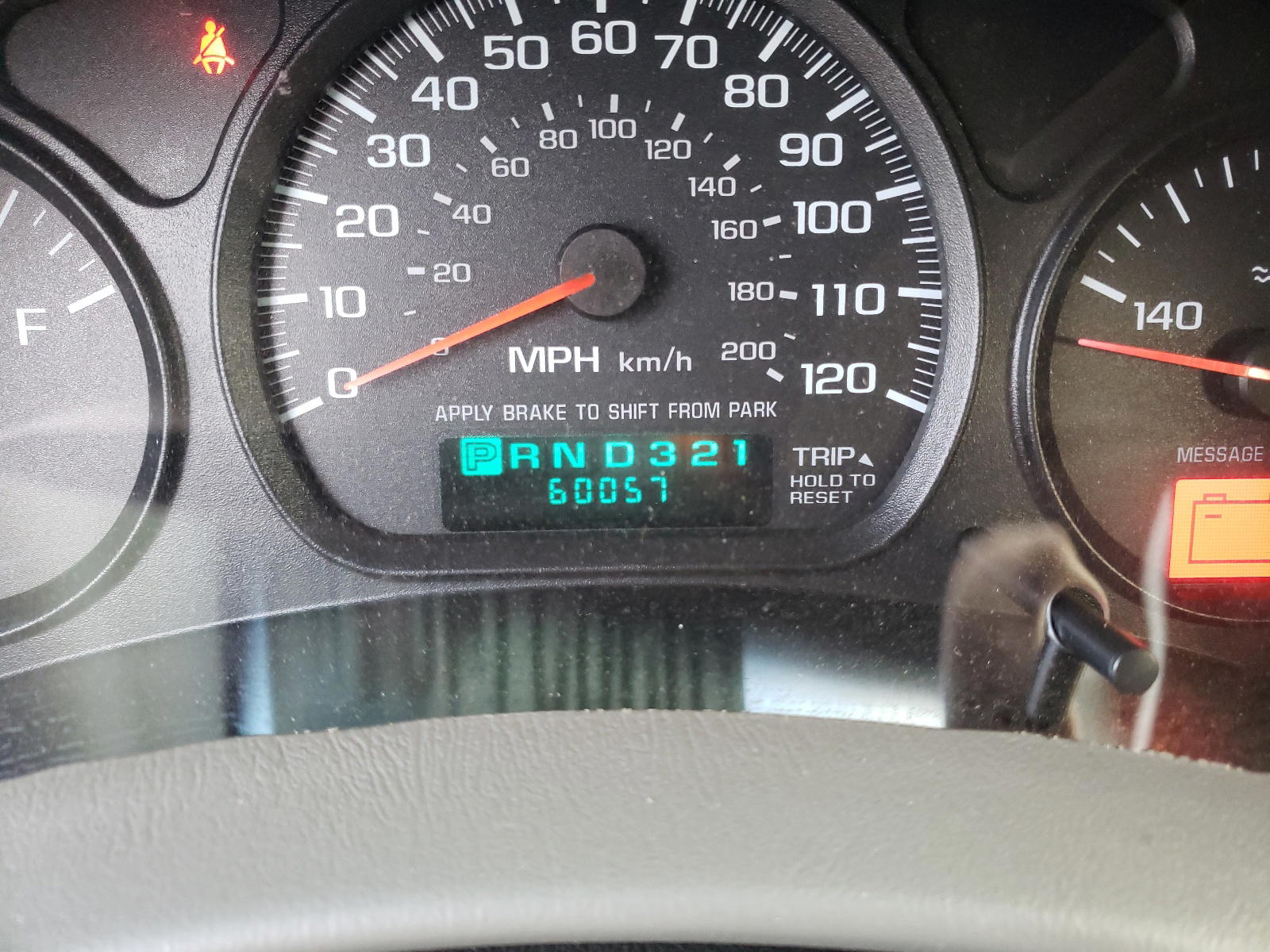 Photo 8 from auction – 2004 CHEVROLET IMPALA with VIN 2G1WF52E949265941