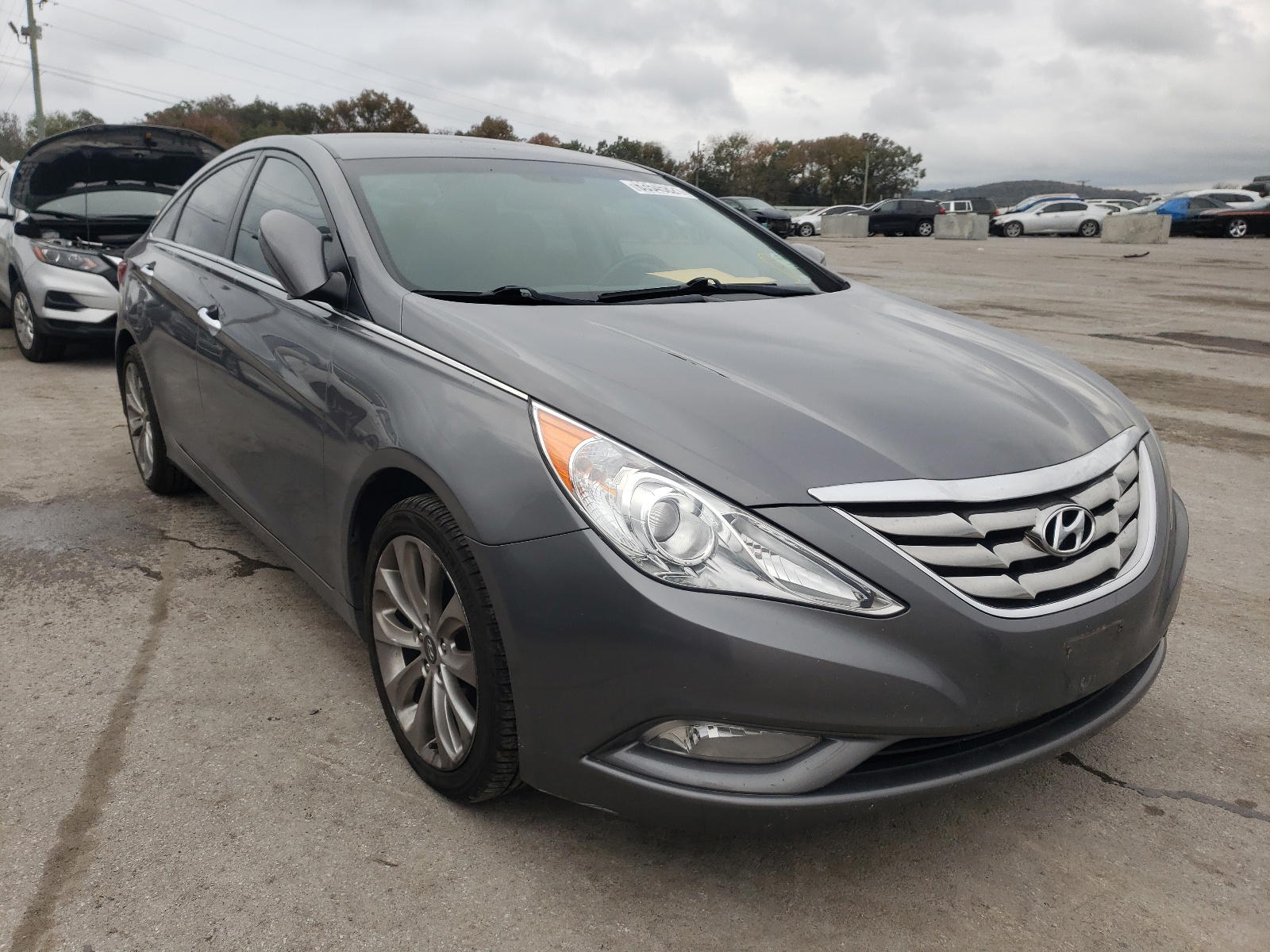 HYUNDAI SONATA SE 2011 with VIN 5NPEC4AC7BH290921 - Photo from auction