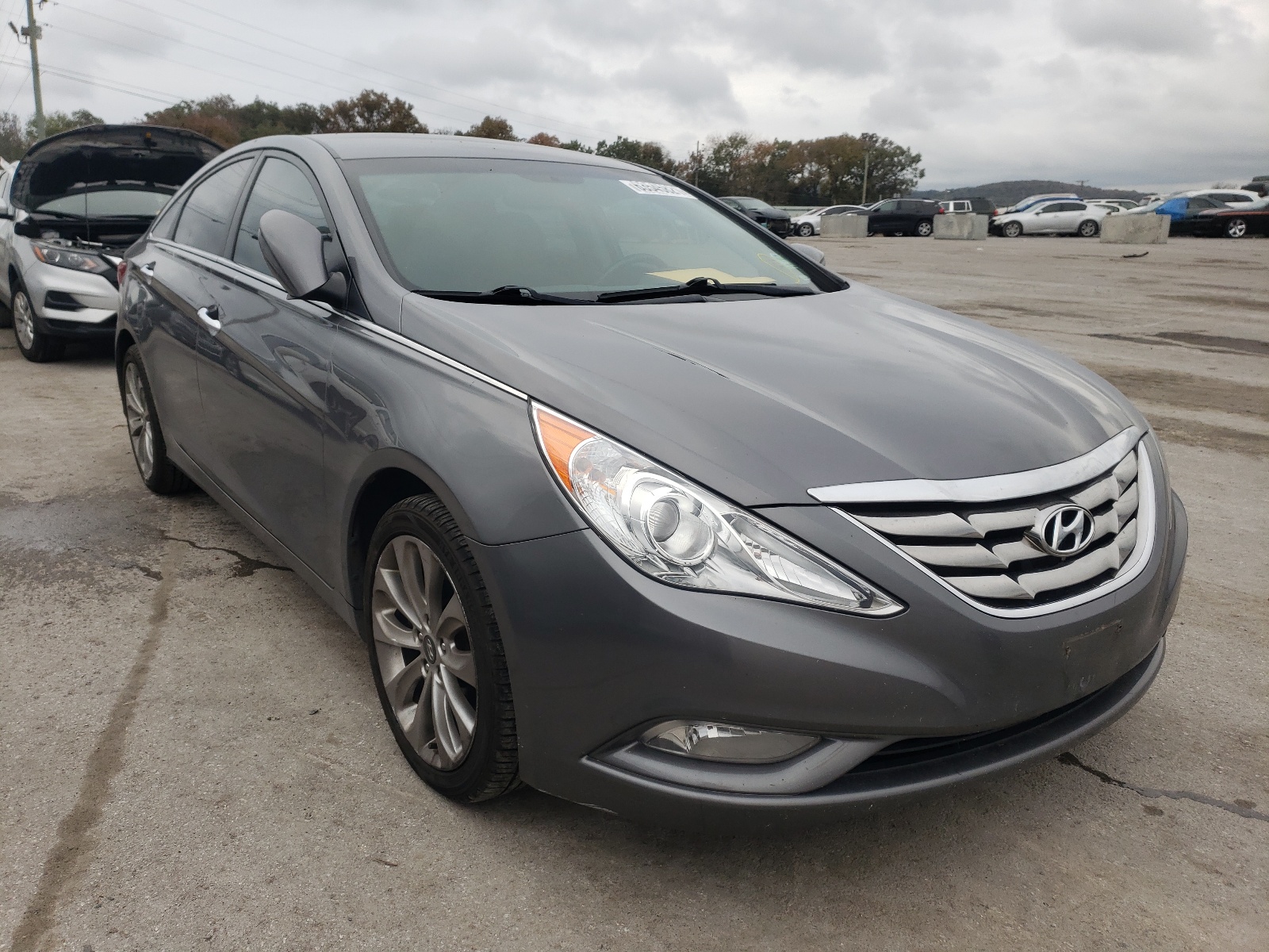 HYUNDAI SONATA SE 2011 z numerem VIN 5NPEC4AC7BH290921 - Zdjęcie z aukcji