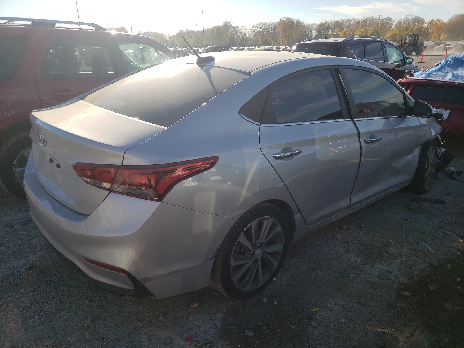 Photo 4 from auction – 2021 HYUNDAI ACCENT LIM with VIN 3KPC34A64ME152844