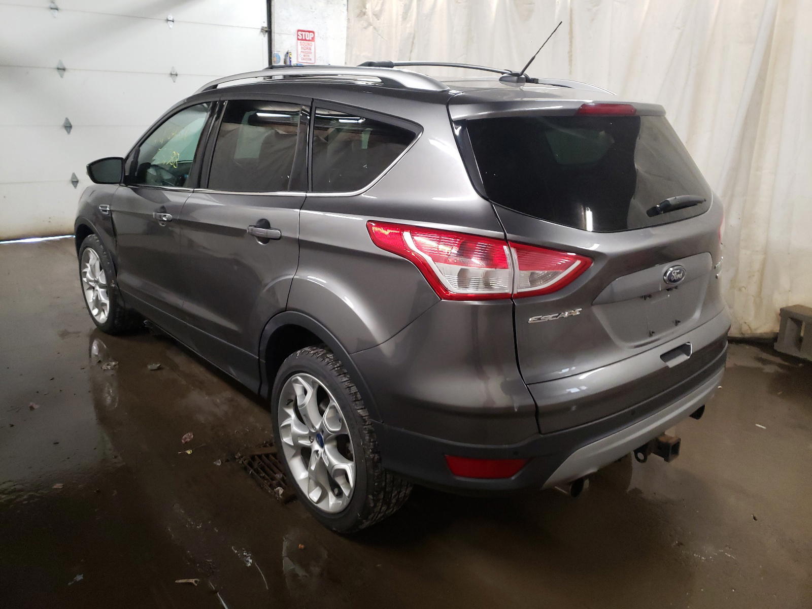 Photo 3 from auction – 2013 FORD ESCAPE TIT with VIN 1FMCU9J96DUD16273