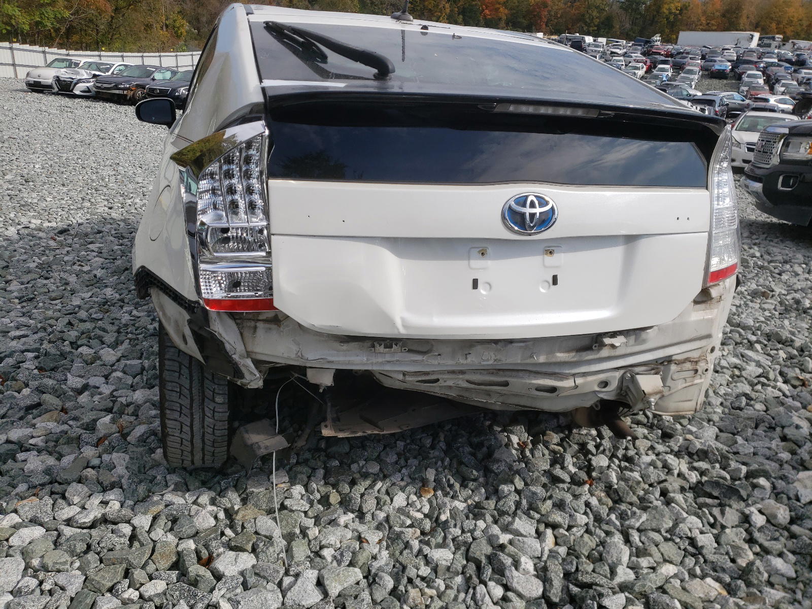 Photo 10 from auction – 2010 TOYOTA PRIUS with VIN JTDKN3DU2A0119890
