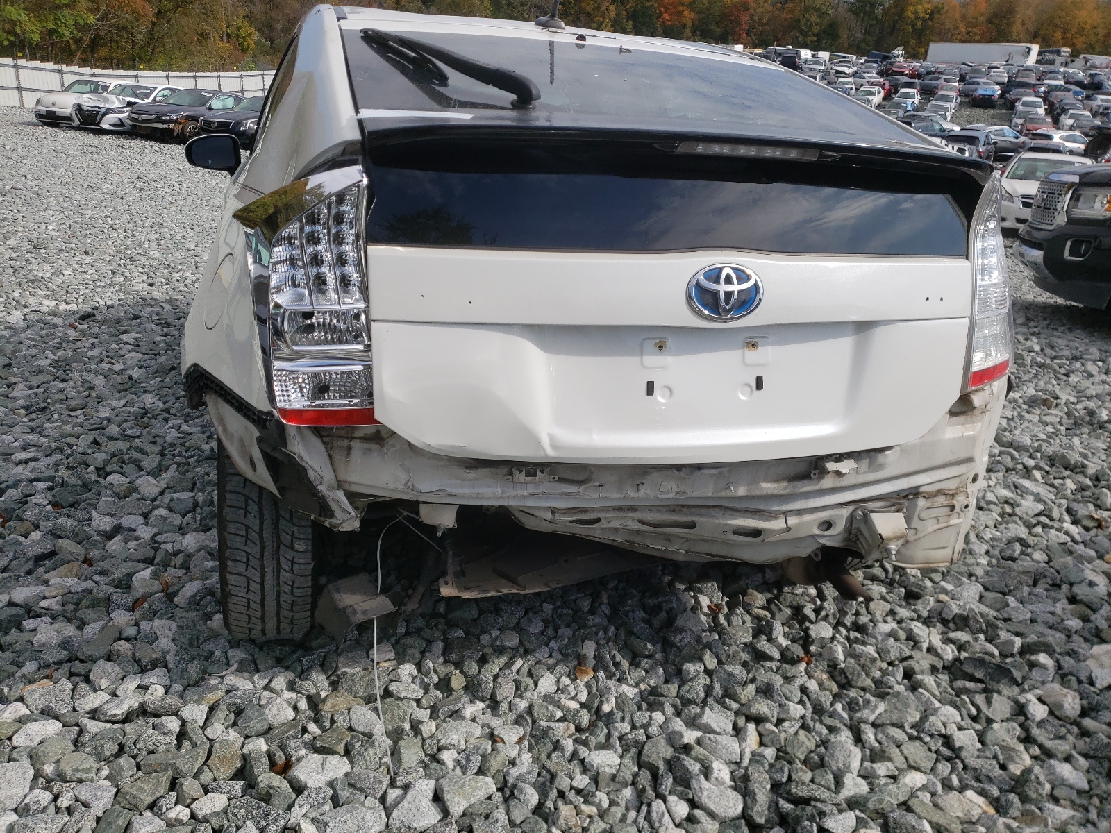 Zdjęcie 10 z aukcji – 2010 TOYOTA PRIUS z VIN JTDKN3DU2A0119890