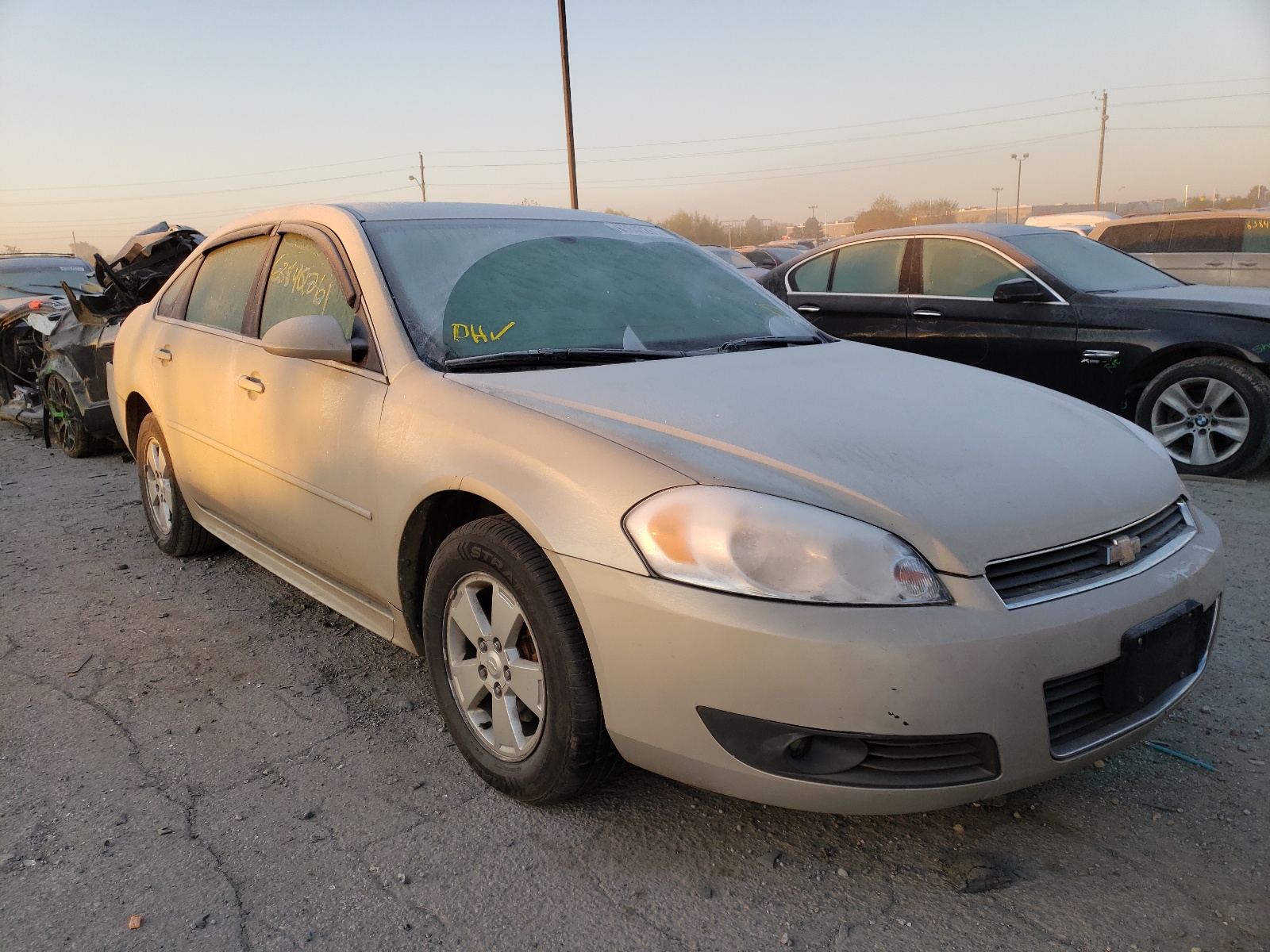 CHEVROLET IMPALA LT 2011 with VIN 2G1WG5EK7B1281825 - Photo from auction