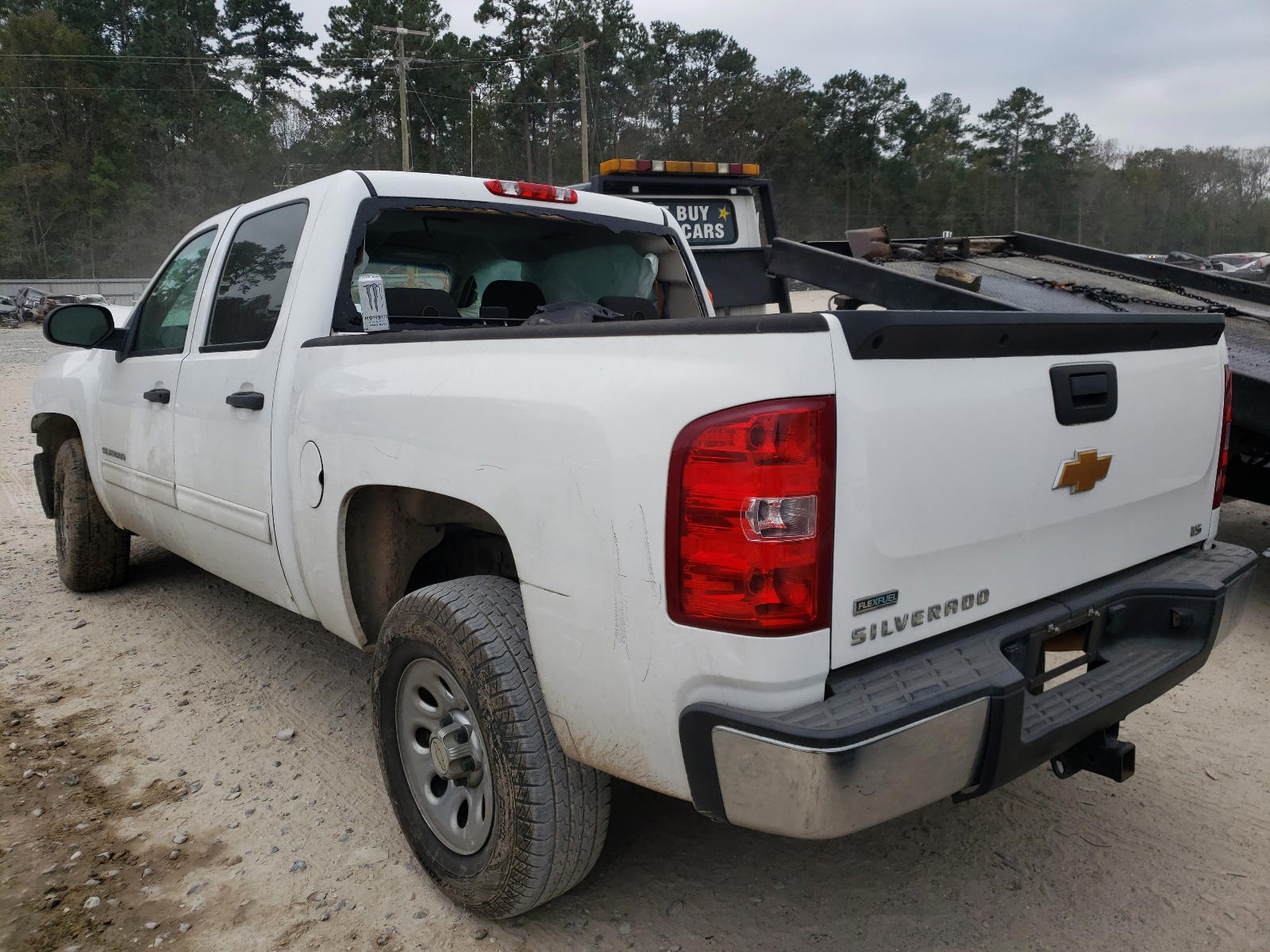 Photo 3 from auction – 2012 CHEVROLET SILVERADO with VIN 3GCPCREA9CG116972