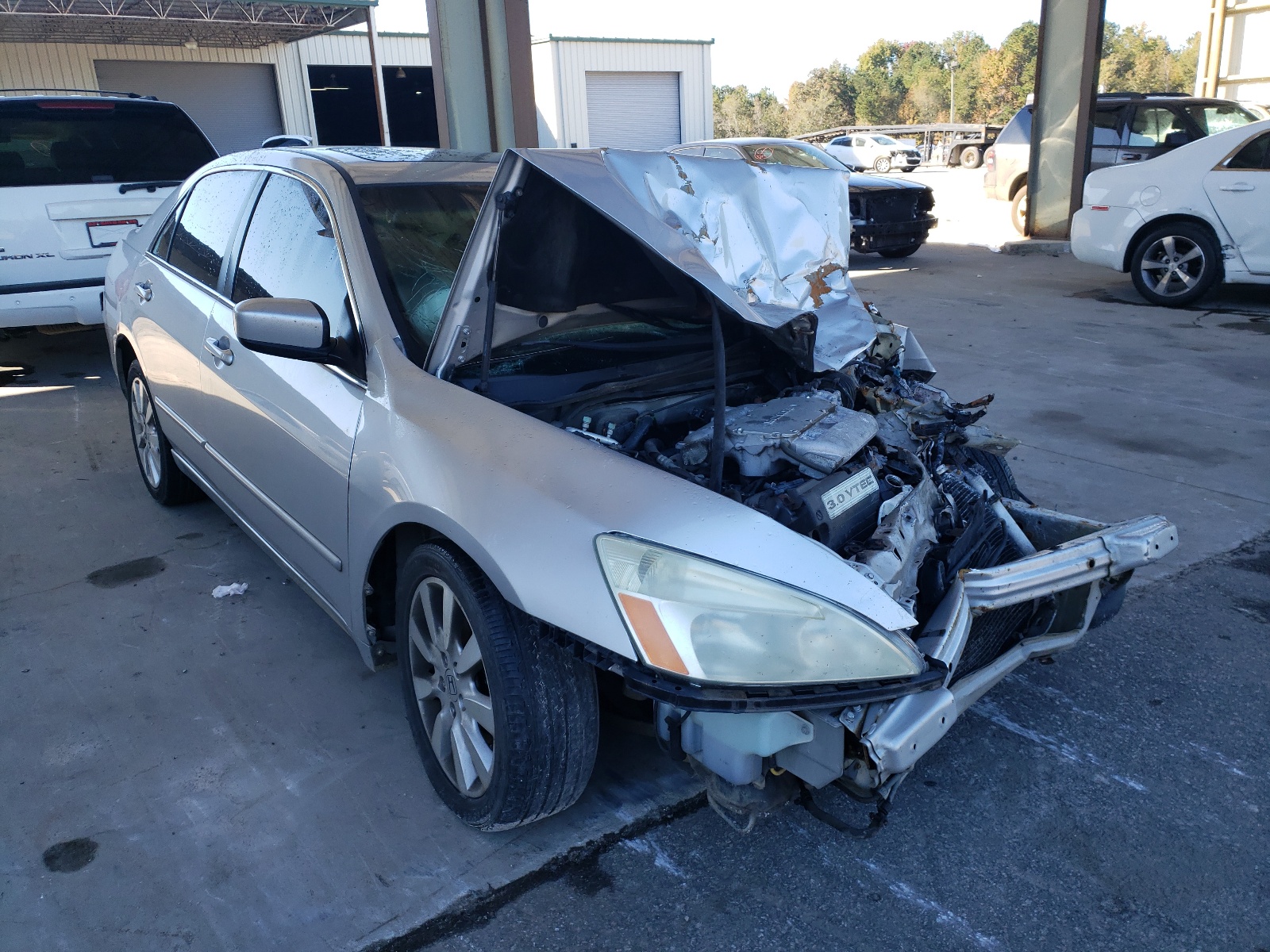 Photo 1 from auction – 2007 HONDA ACCORD EX with VIN 1HGCM66577A027015