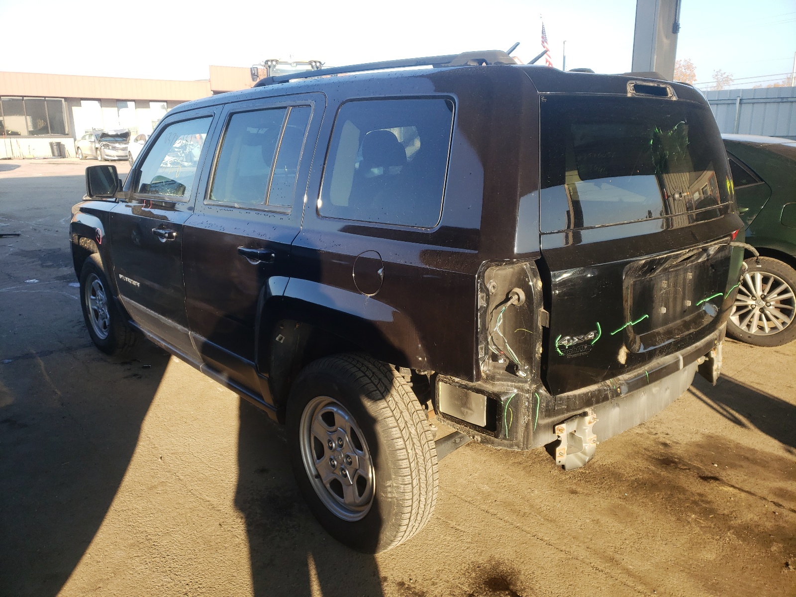 Photo 3 from auction – 2016 JEEP PATRIOT SP with VIN 1C4NJRBB1GD767512