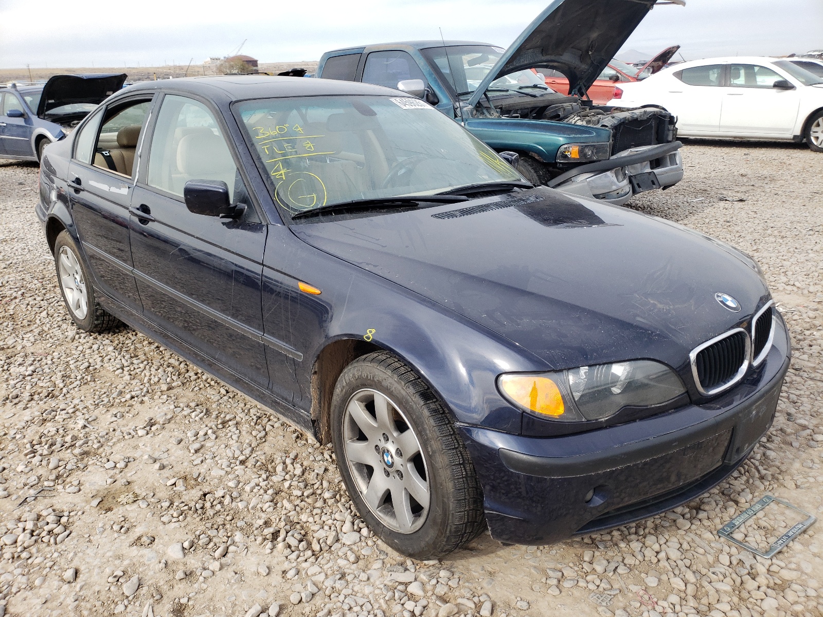 Photo 1 from auction – 2005 BMW 325 XI with VIN WBAEU33415PR19379