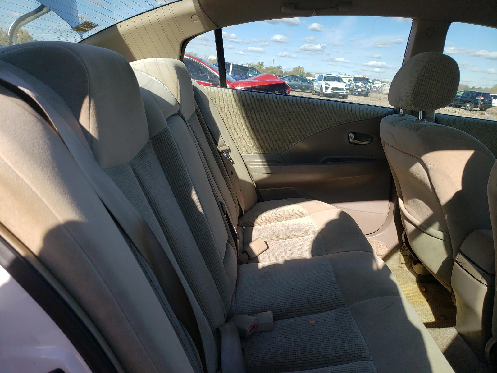 Photo 6 from auction – 2003 NISSAN ALTIMA BAS with VIN 1N4AL11D13C127660