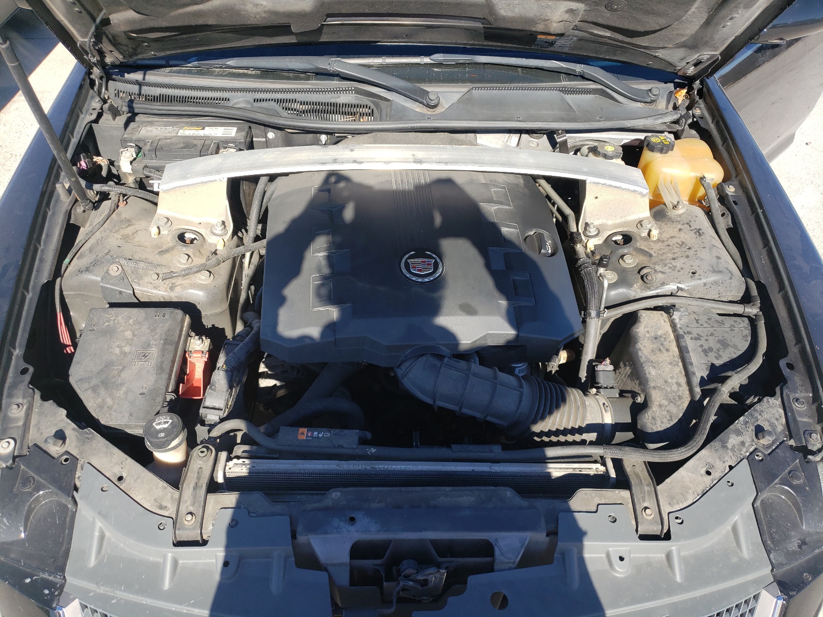 Photo 7 from auction – 2011 CADILLAC STS LUXURY with VIN 1G6DX6ED5B0100290