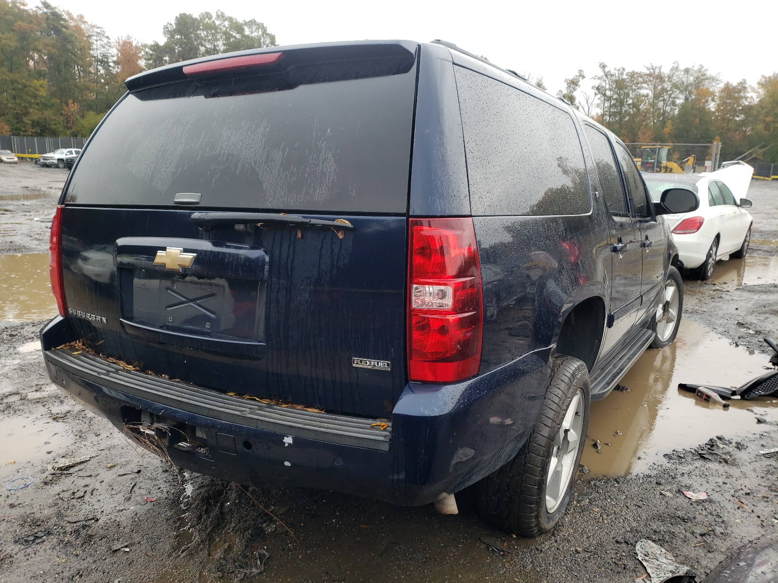 Photo 4 from auction – 2008 CHEVROLET SUBURBAN K with VIN 3GNFK16308G193437