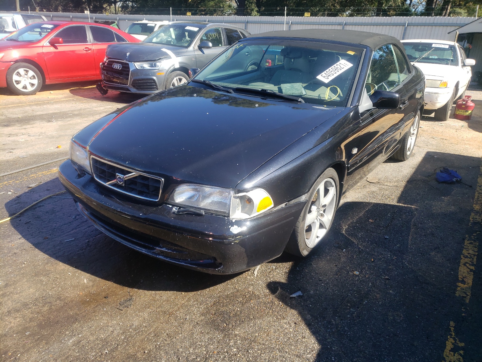 Photo 2 from auction – 2003 VOLVO C70 HPT with VIN YV1NC62D43J037898