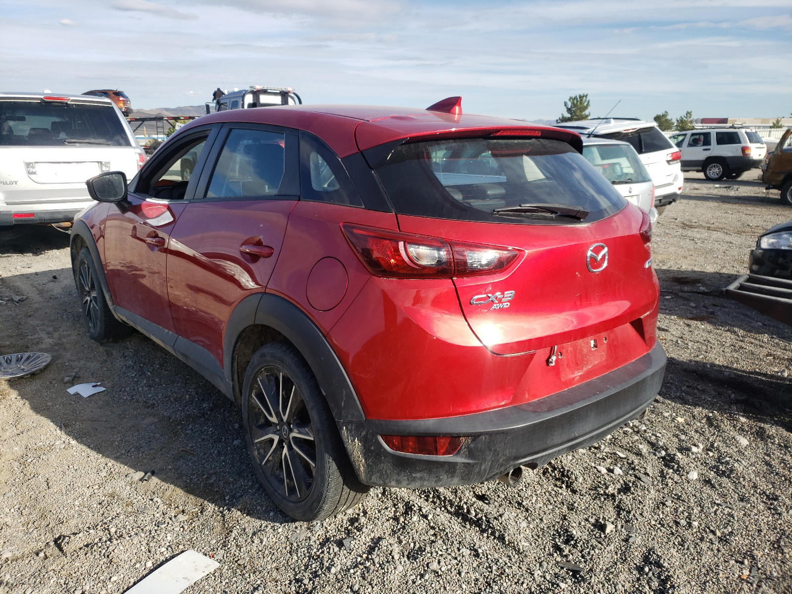 Photo 3 from auction – 2017 MAZDA CX-3 TOURI with VIN JM1DKFC7XH0145890