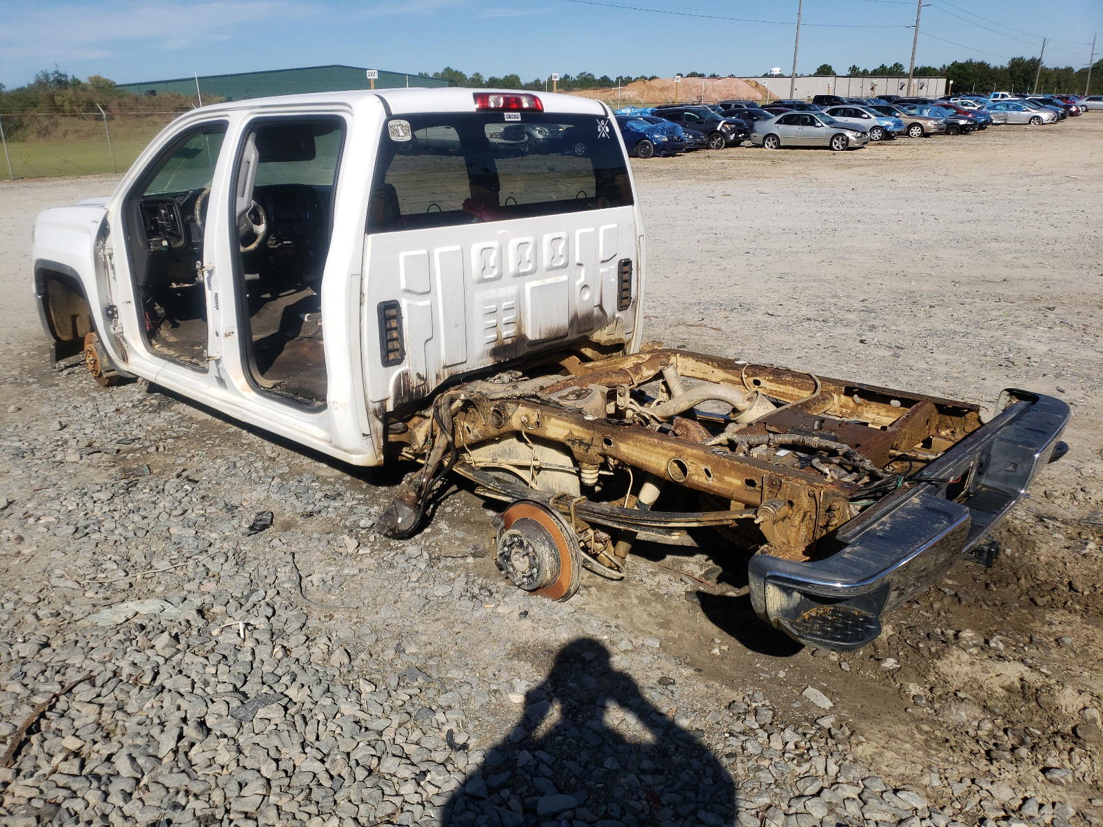 Photo 3 from auction – 2014 GMC SIERRA K15 with VIN 3GTU2VEC3EG459540