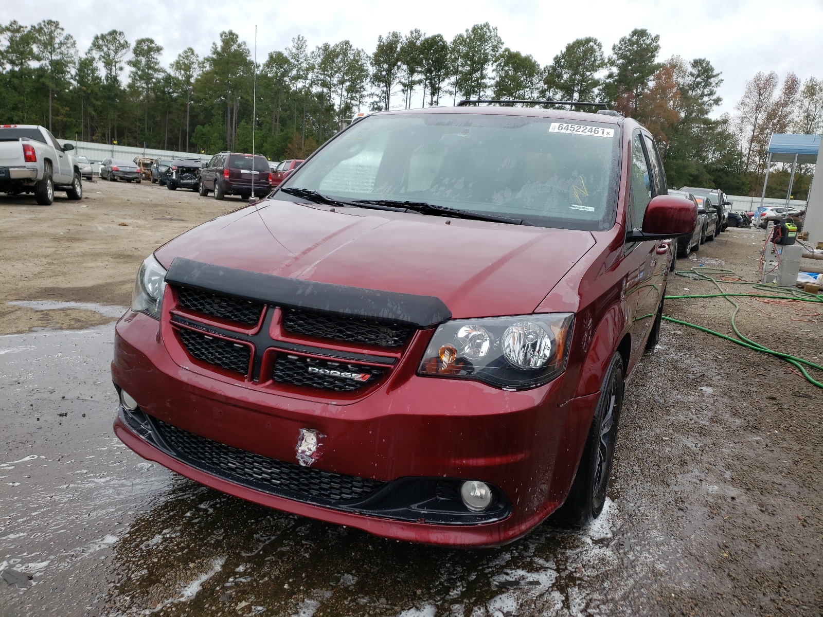Photo 9 from auction – 2018 DODGE GRAND CARA with VIN 2C4RDGEG3JR223862