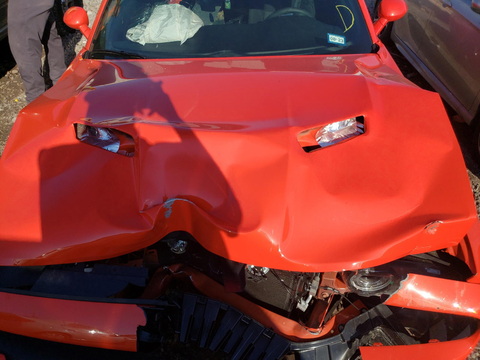 Photo 7 from auction – 2021 DODGE CHALLENGER with VIN 2C3CDZAG3MH587124